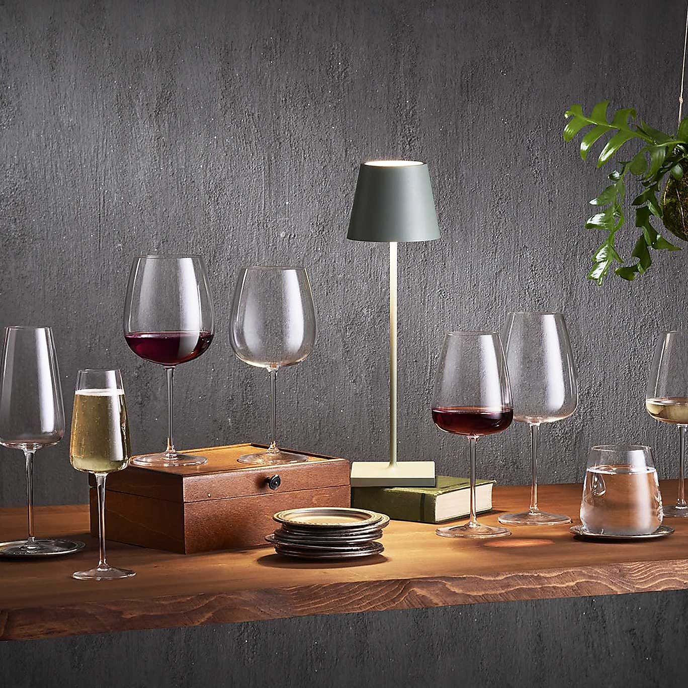 Luigi Bormioli Talismano Set of 4 Chardonnay Glasses