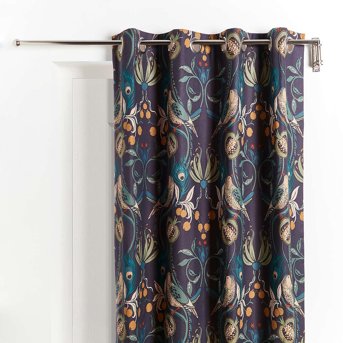 Dormer Door Curtain Rod