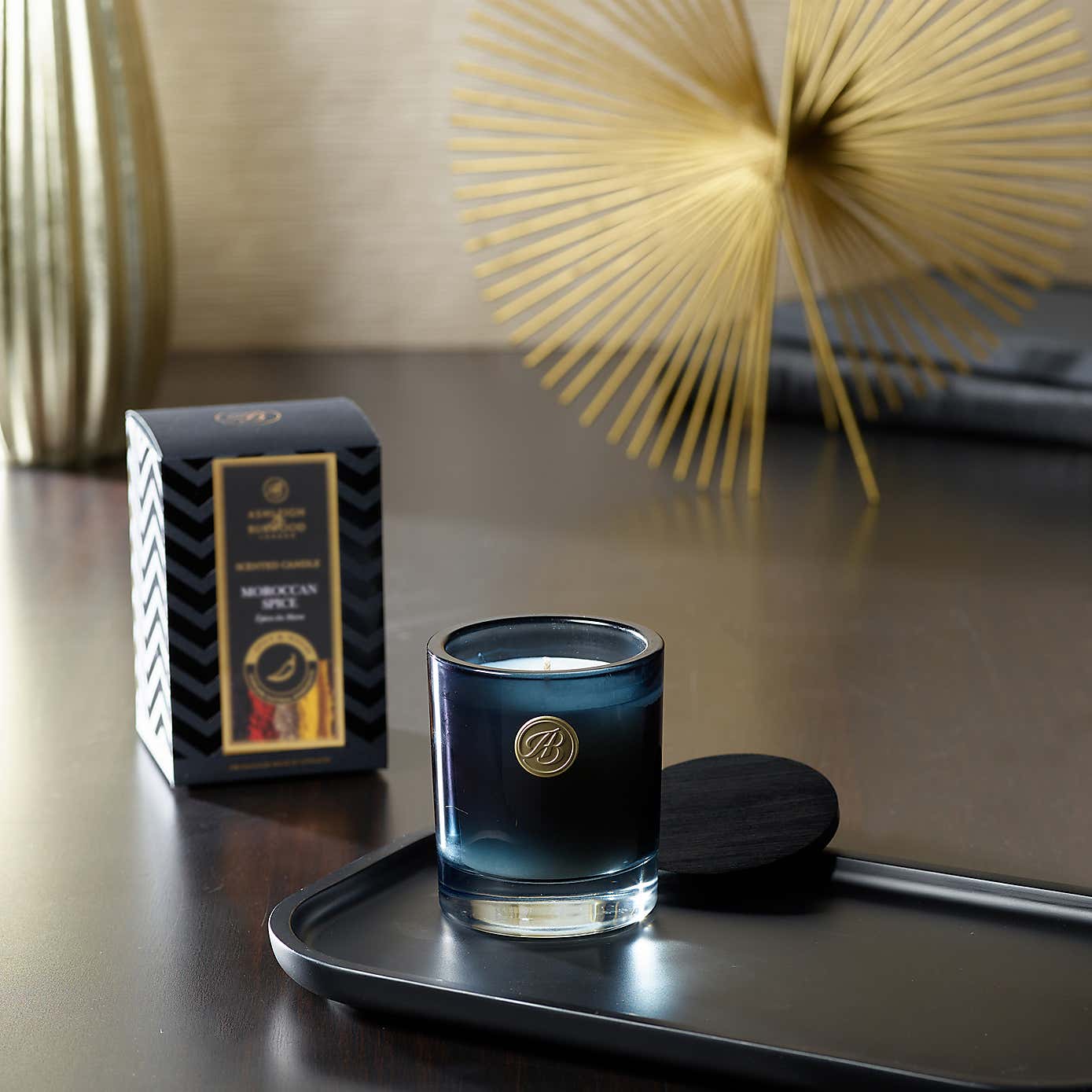 Ashleigh & Burwood Moroccan Spice Scented Candle