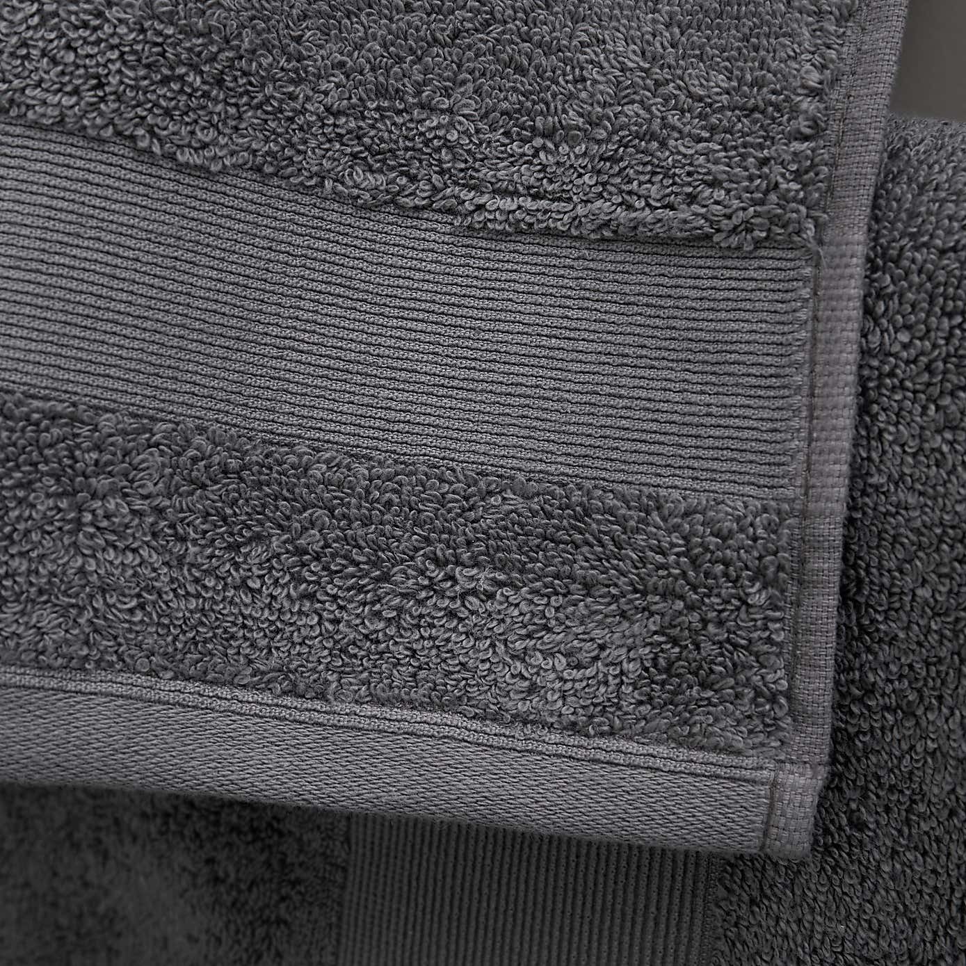 Catherine Lansfield Anti Bacterial 6 Piece Towel Bale
