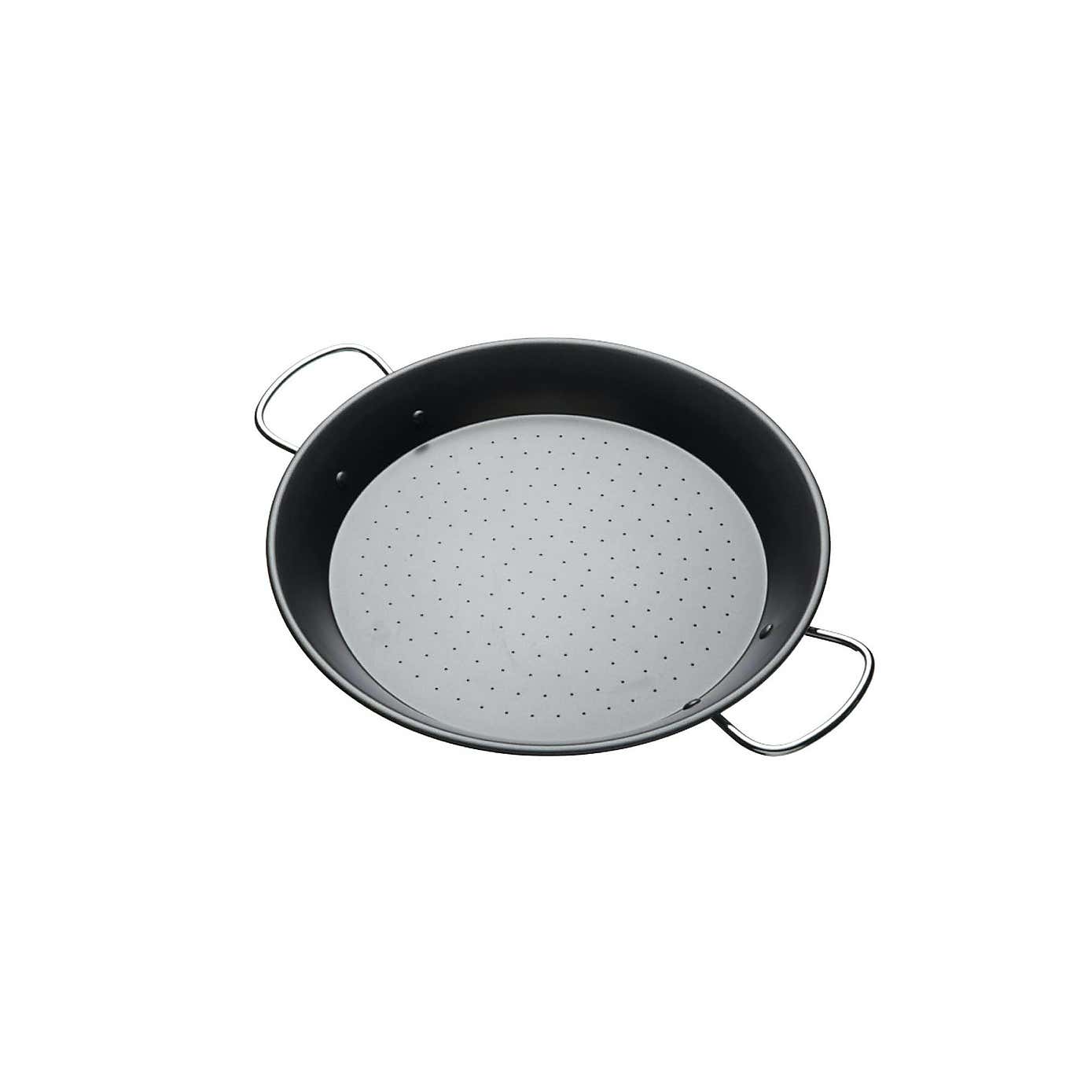 KitchenCraft World of Flavours Non-Stick Paella Pan 32cm