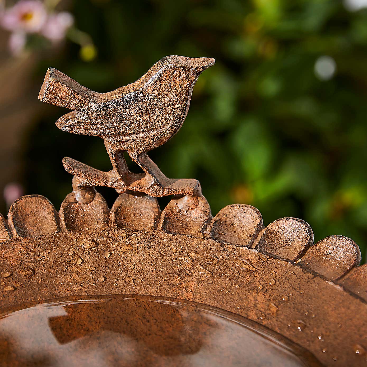 Cast Iron Bird Bath