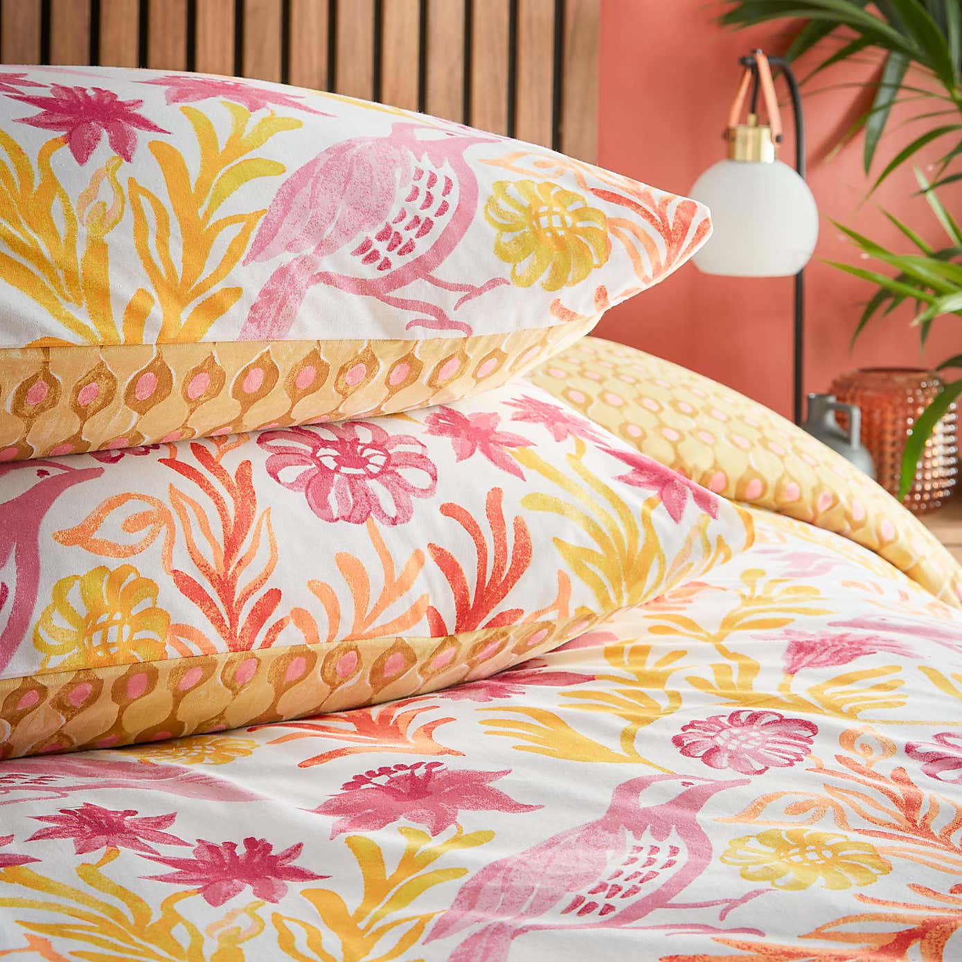Furn. Alentejo Duvet Cover and Pillowcase Set