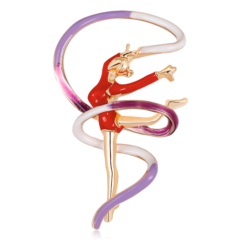 Alloy Fashion Flowers Brooch