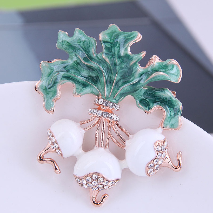 Korean Fashion Concise Spinach