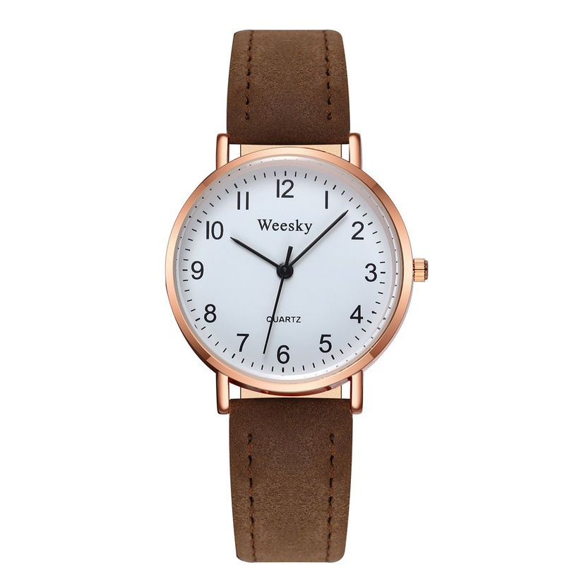 New Fashion Belt Watch Simple Hand Watch Ultrathin Watch
