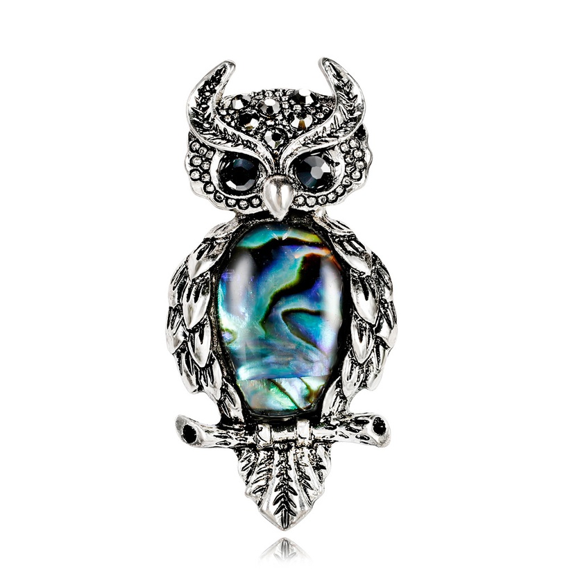 Alloy Vintage Animal Brooch