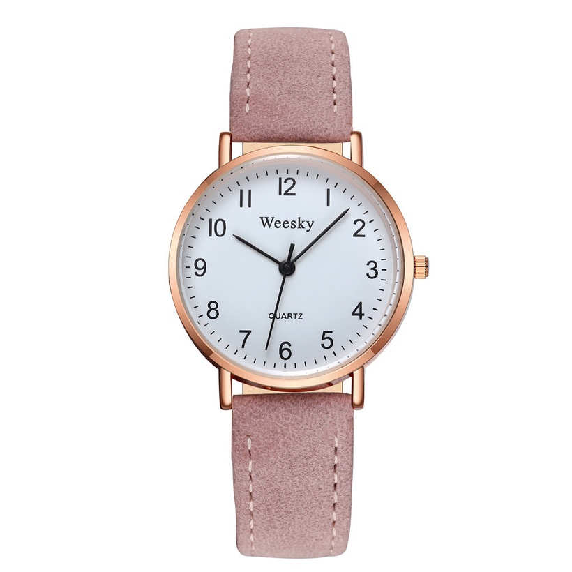 New Fashion Belt Watch Simple Hand Watch Ultrathin Watch
