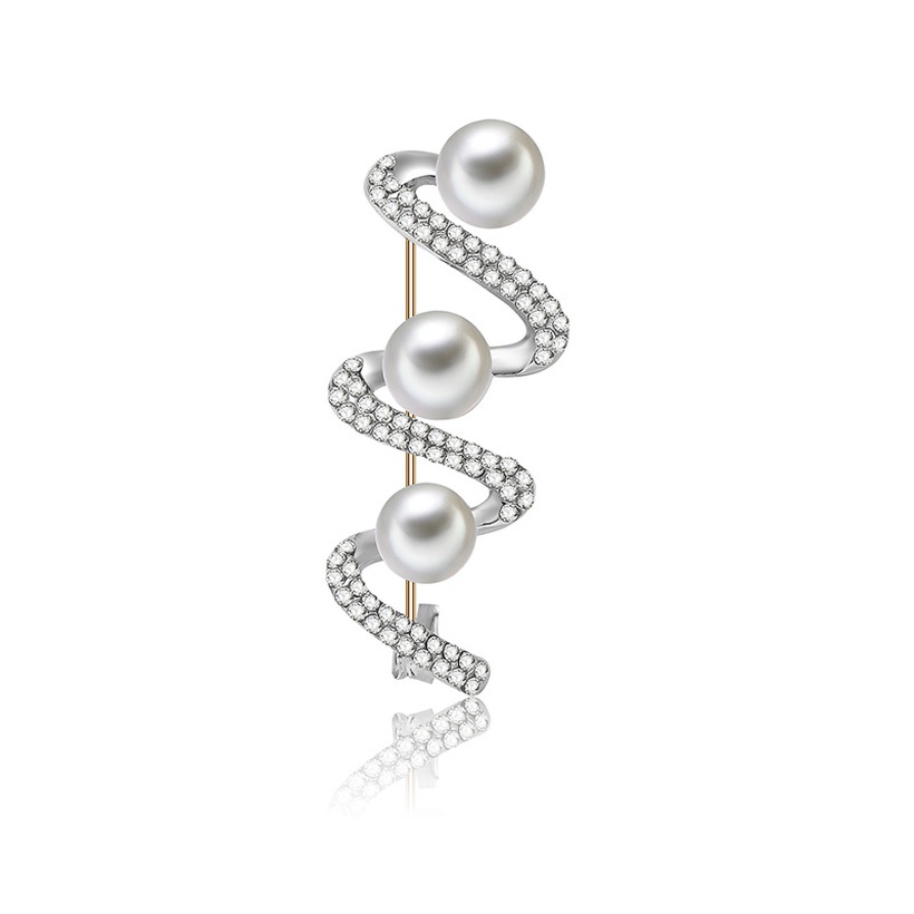 Alloy Fashion Geometric Brooch