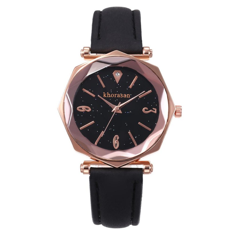 Gypsophila Creative Octagonal Fashion Simple Quartz Watch
