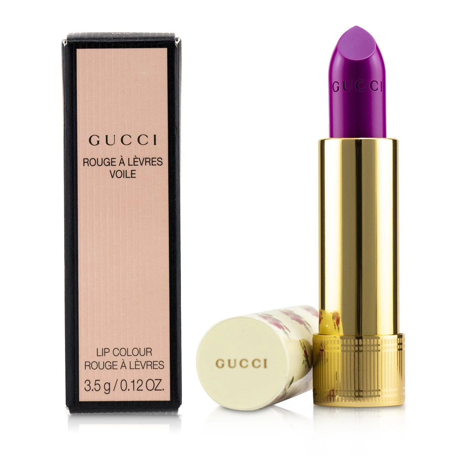 Gucci Rouge A Levres Voile Lip Colour - # 506 Louisa Red  3.5g/0.12oz