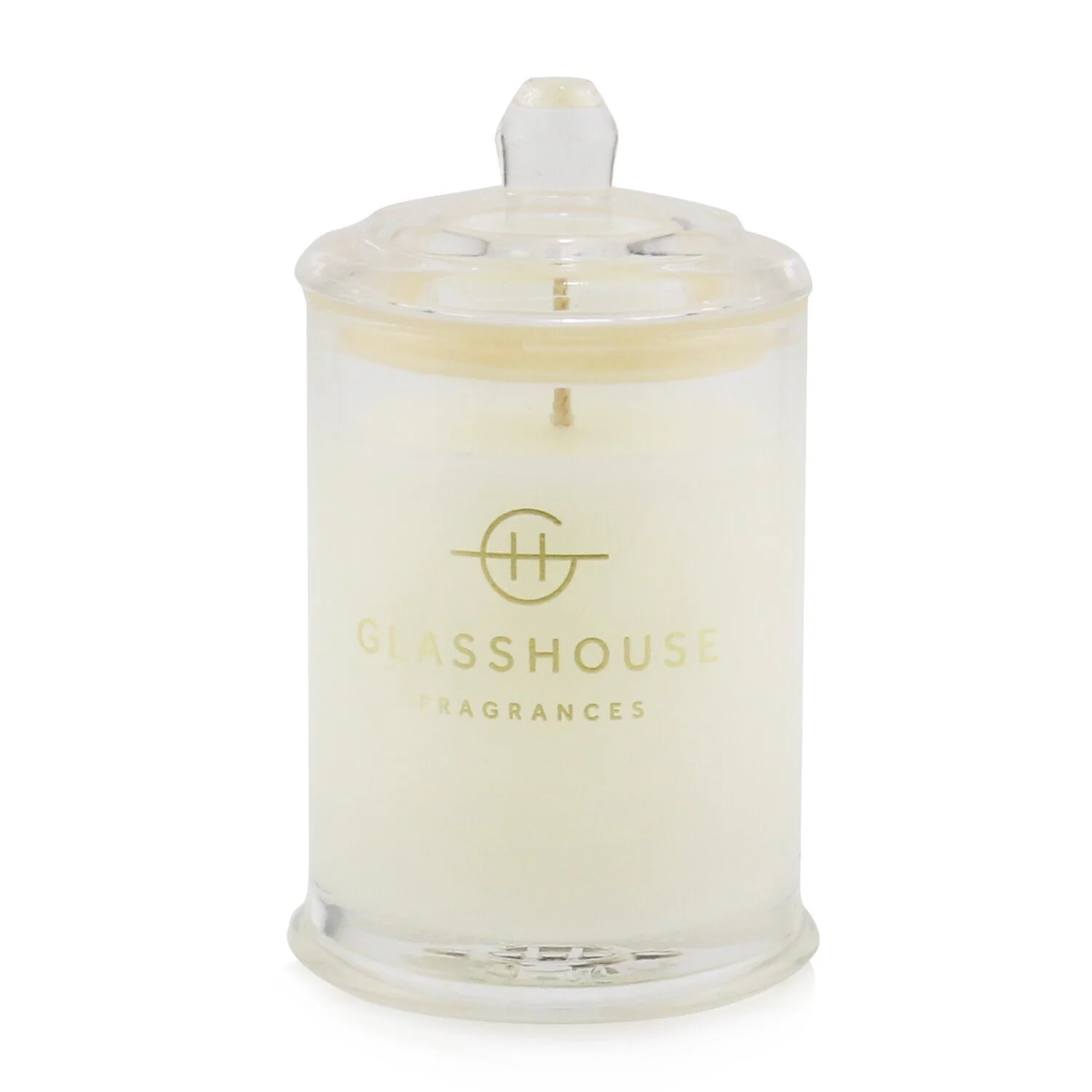 Glasshouse Triple Scented Soy Candle - The Hamptons (Teak & Petitgrain)  60g/2.1oz