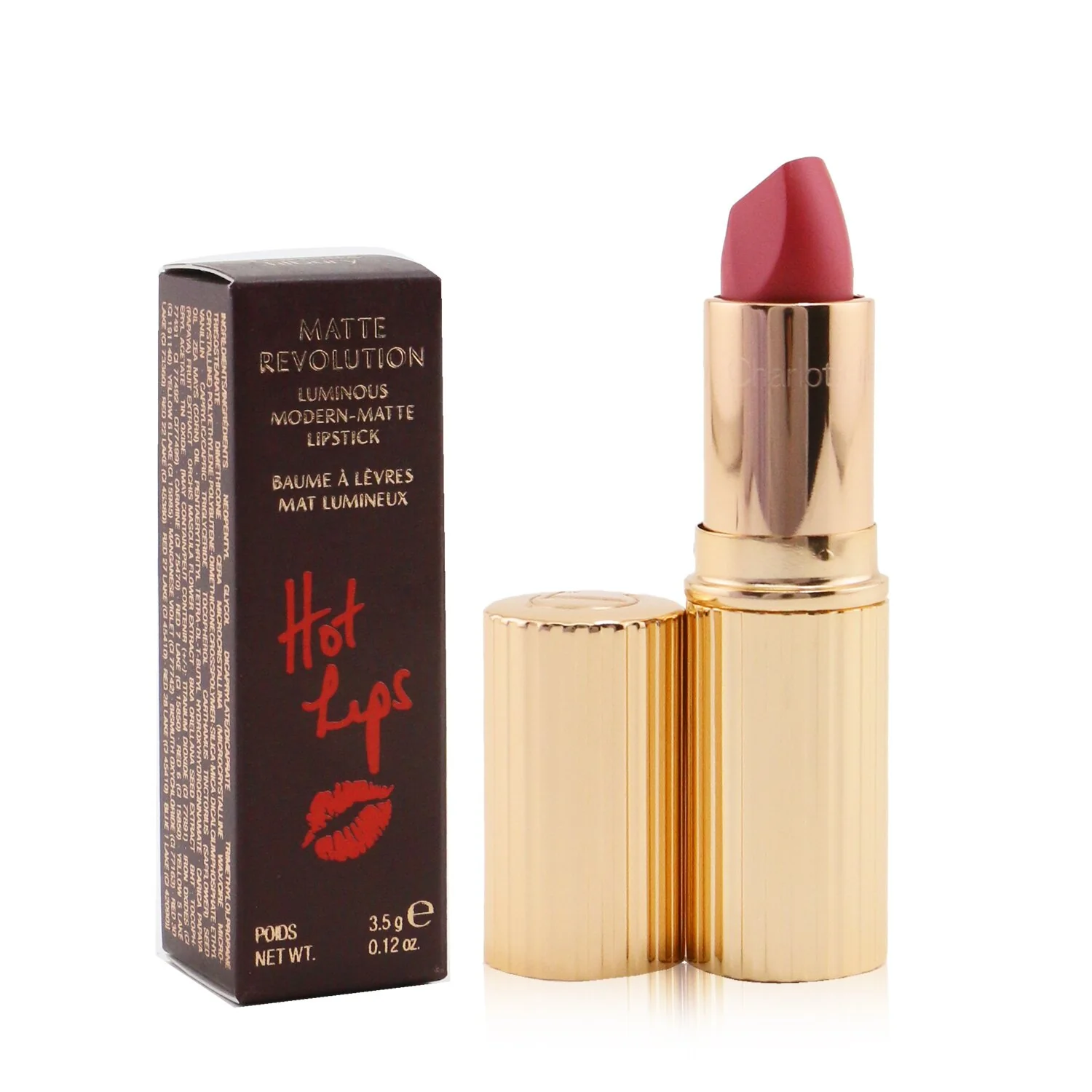 Charlotte Tilbury Hot Lips Lipstick - # Hot Emily  3.5g/0.12oz