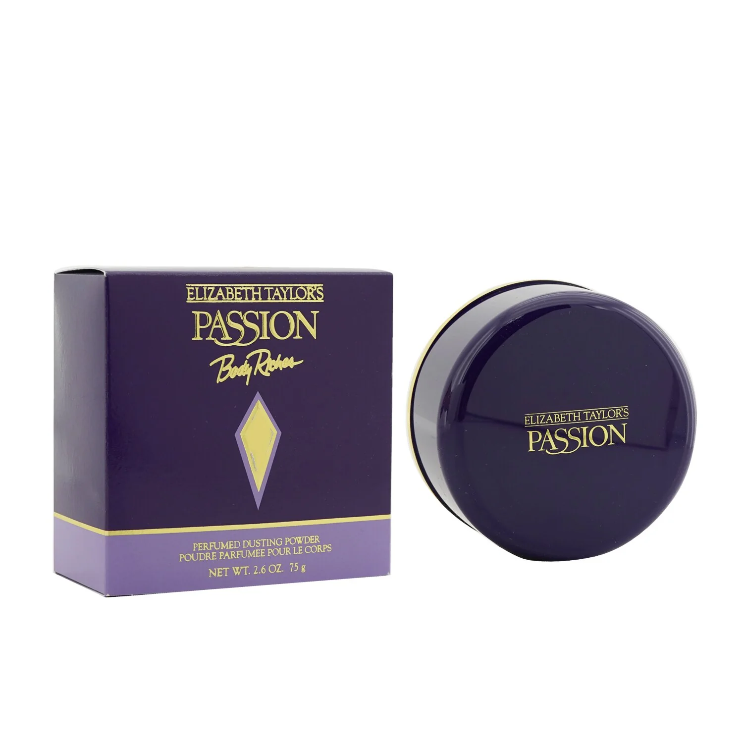 Elizabeth Taylor Passion Body Powder  75g/2.6oz