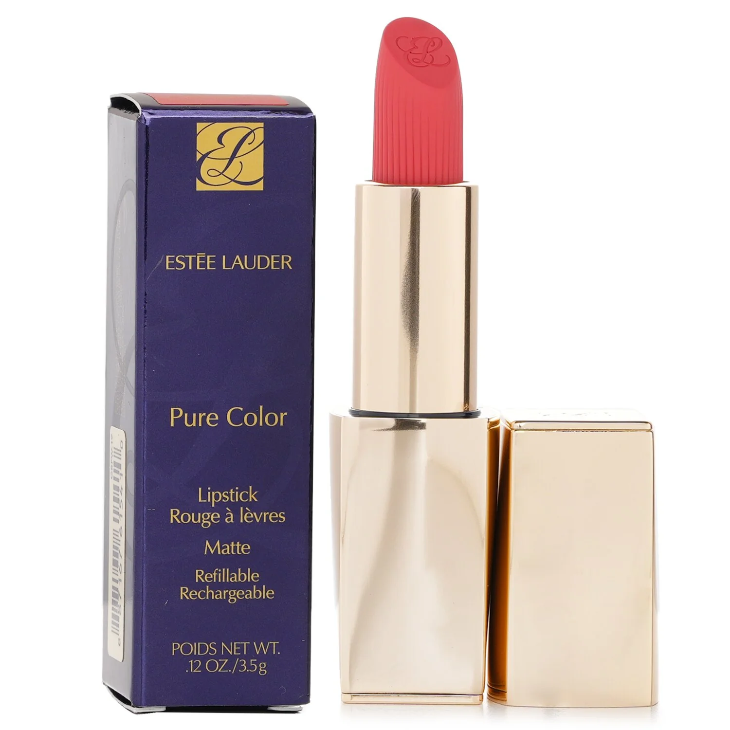 Estee Lauder Pure Color Lipstick - # 828 In Control  3.5g