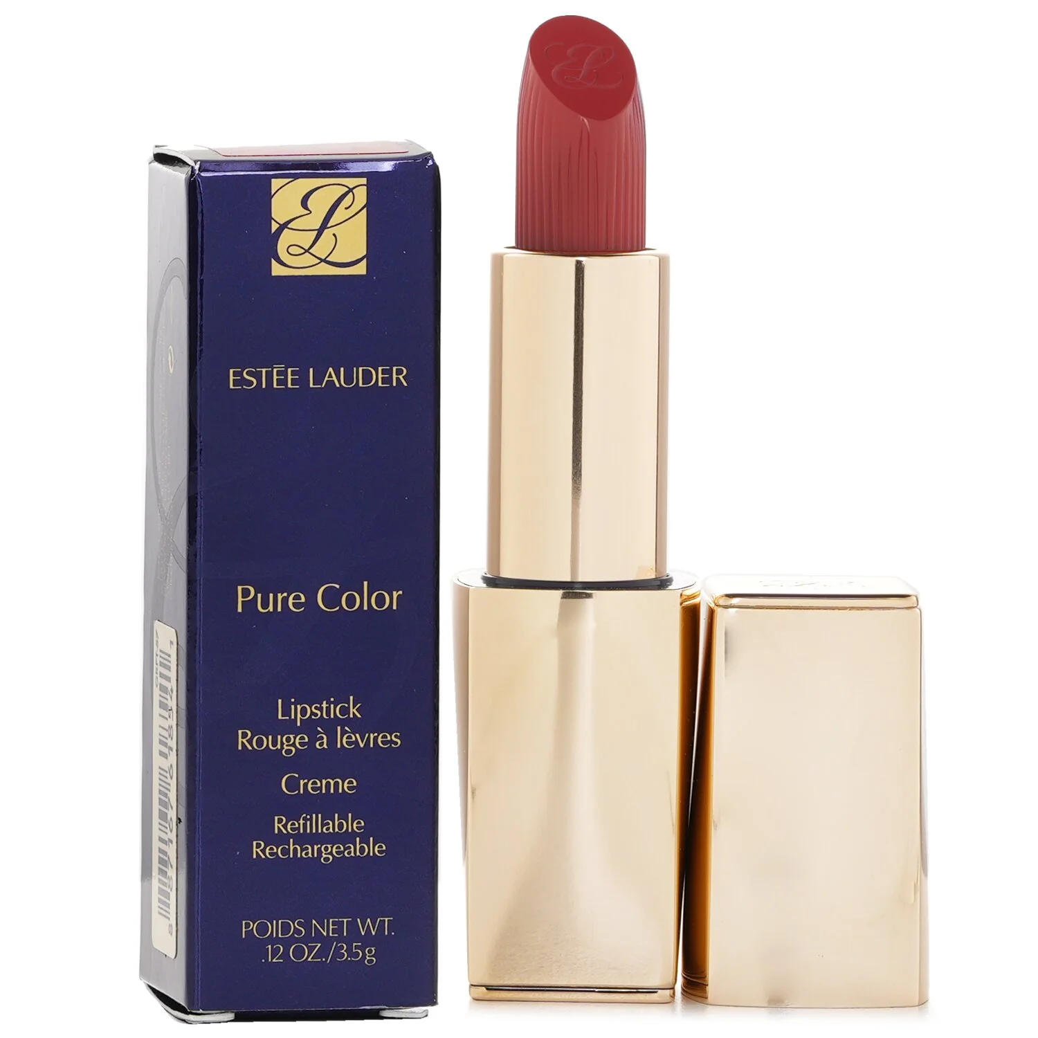 Estee Lauder Pure Color Lipstick - # 828 In Control  3.5g