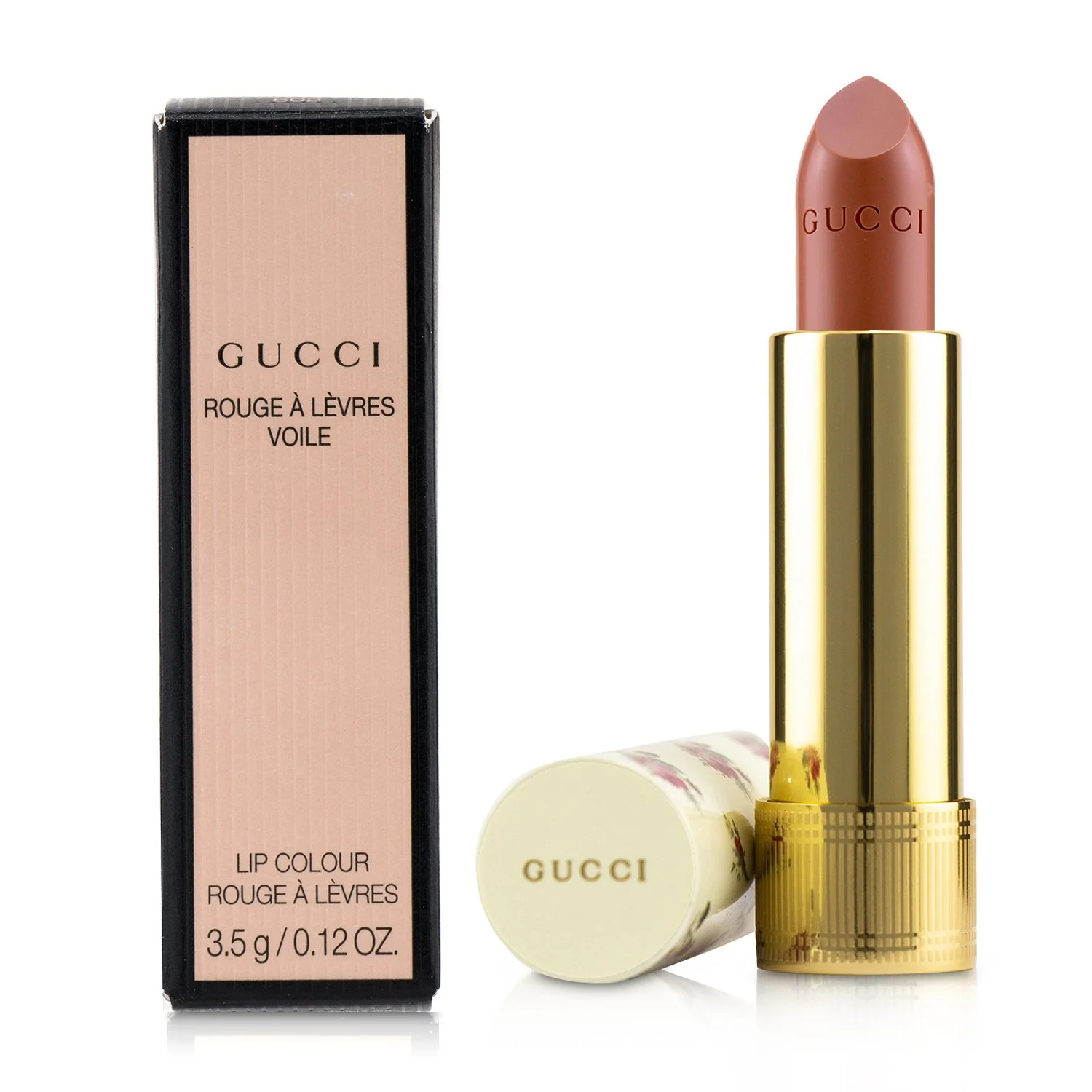 Gucci Rouge A Levres Voile Lip Colour - # 506 Louisa Red  3.5g/0.12oz