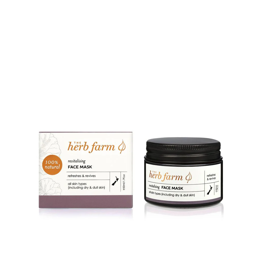 The Herb Farm ReVitalising Face Mask 50ml
