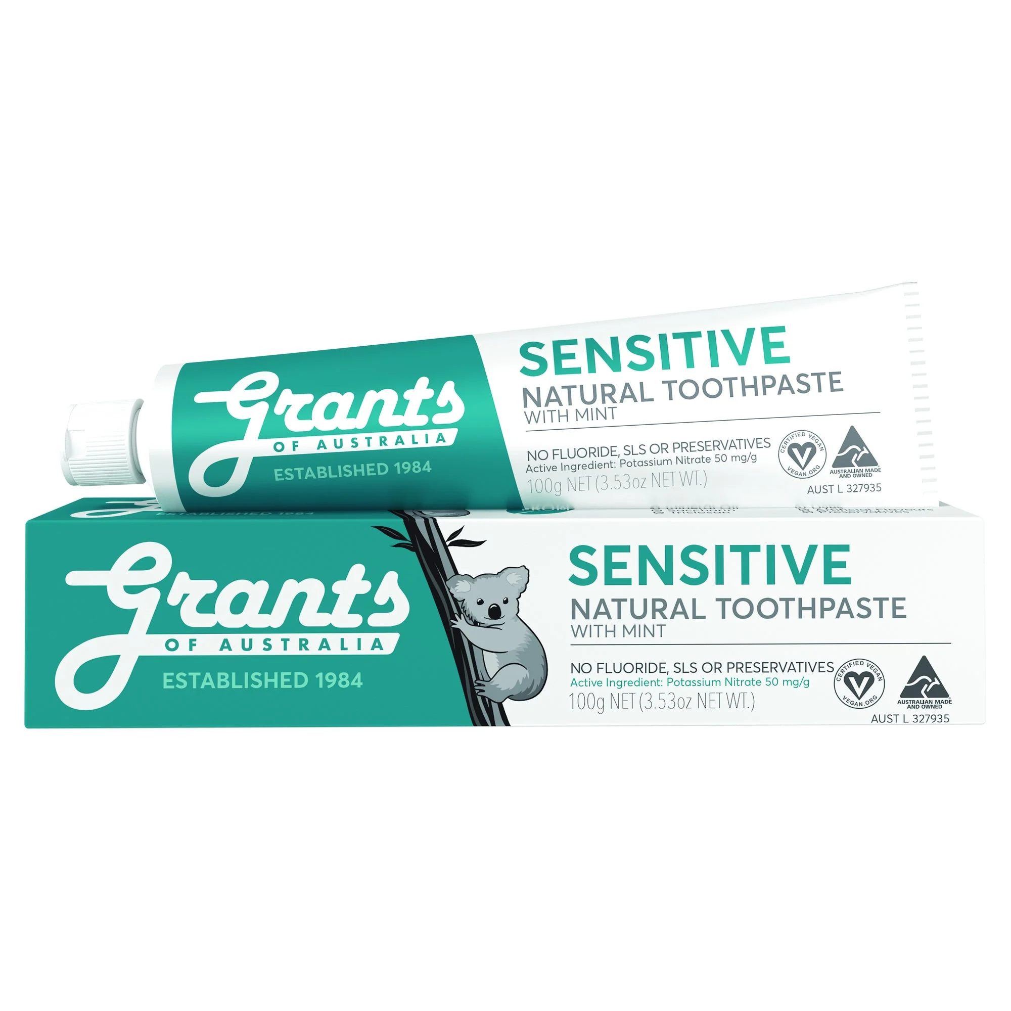 Grants Toothpaste Sensitive 100g