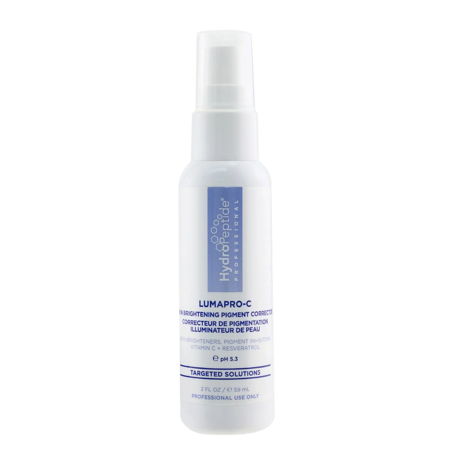 HydroPeptide LumaPro-C Skin Brightening Pigment Corrector (Salon Size)  59ml/2oz