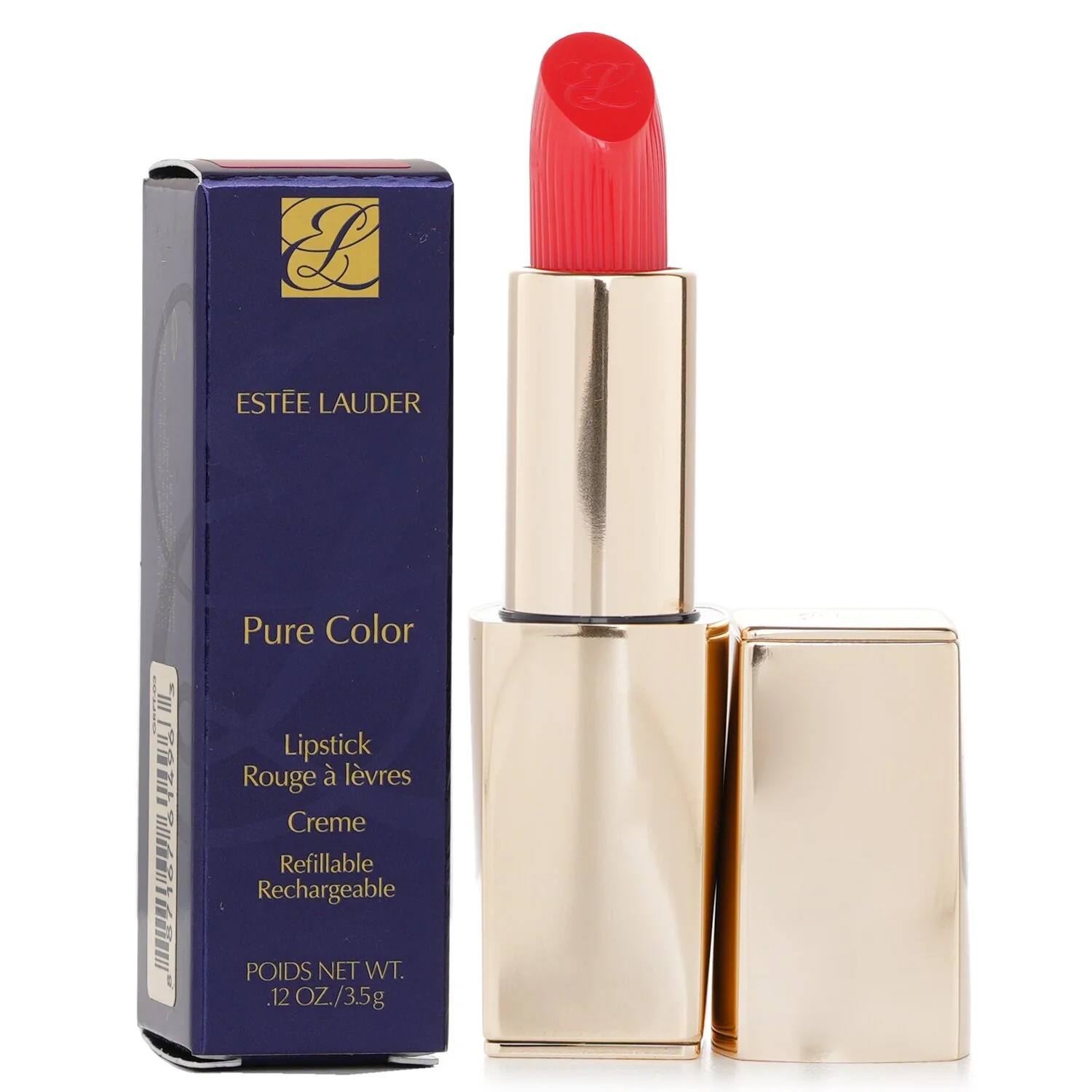 Estee Lauder Pure Color Lipstick - # 828 In Control  3.5g