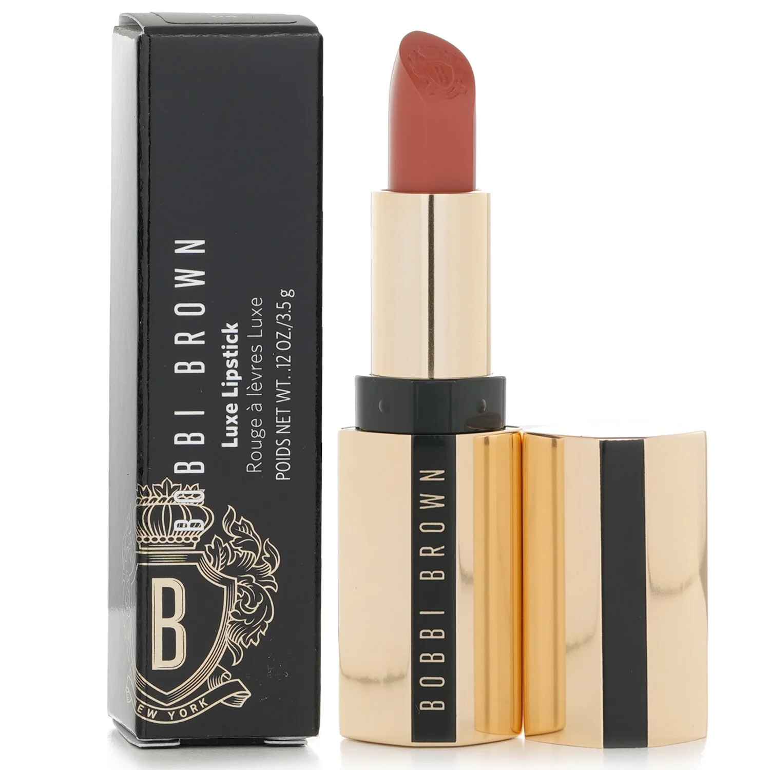 Bobbi Brown Luxe Lipstick - # 866 Rare Ruby  3.5g/0.12oz