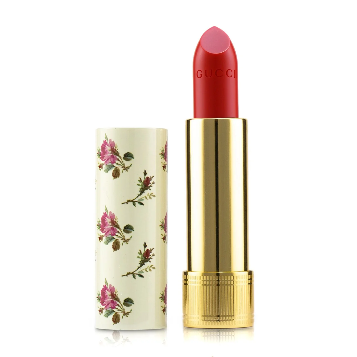 Gucci Rouge A Levres Voile Lip Colour - # 506 Louisa Red  3.5g/0.12oz