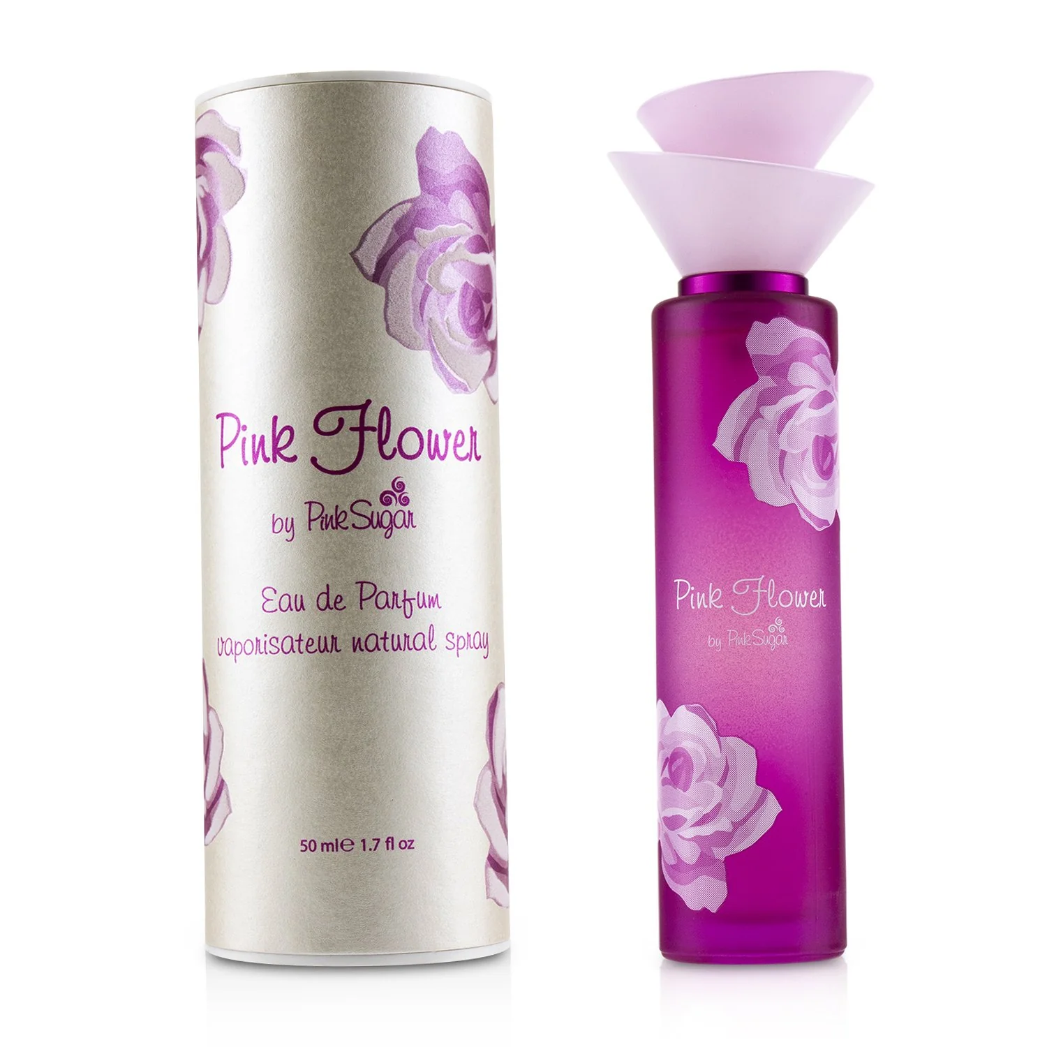 Pink Sugar Pink Flower Eau De Parfum Spray  50ml/1.7oz