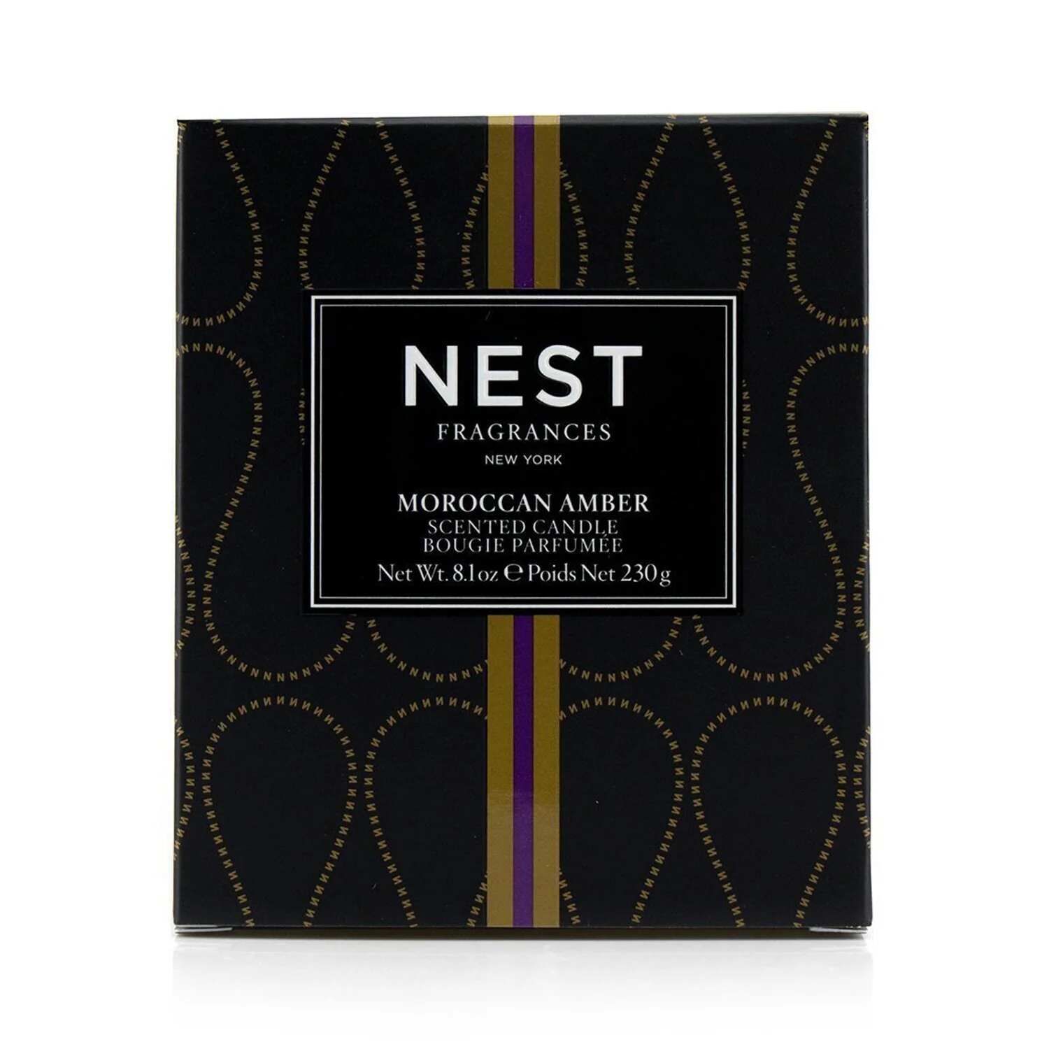 Nest Scented Candle - Moroccan Amber  230g/8.1oz
