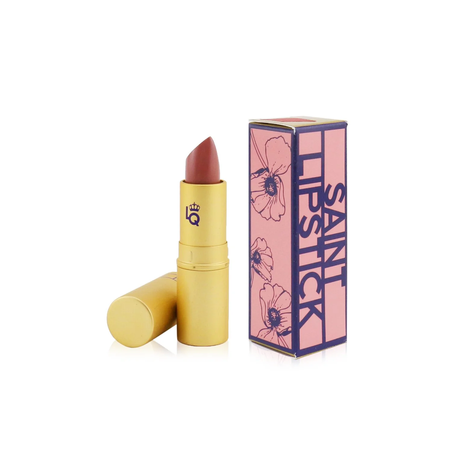 Lipstick Queen Saint Lipstick - # Bright Berry (Box Slightly Damaged)  3.5g/0.12oz