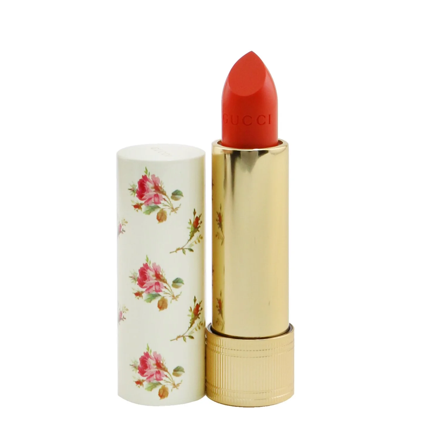 Gucci Rouge A Levres Voile Lip Colour - # 506 Louisa Red  3.5g/0.12oz