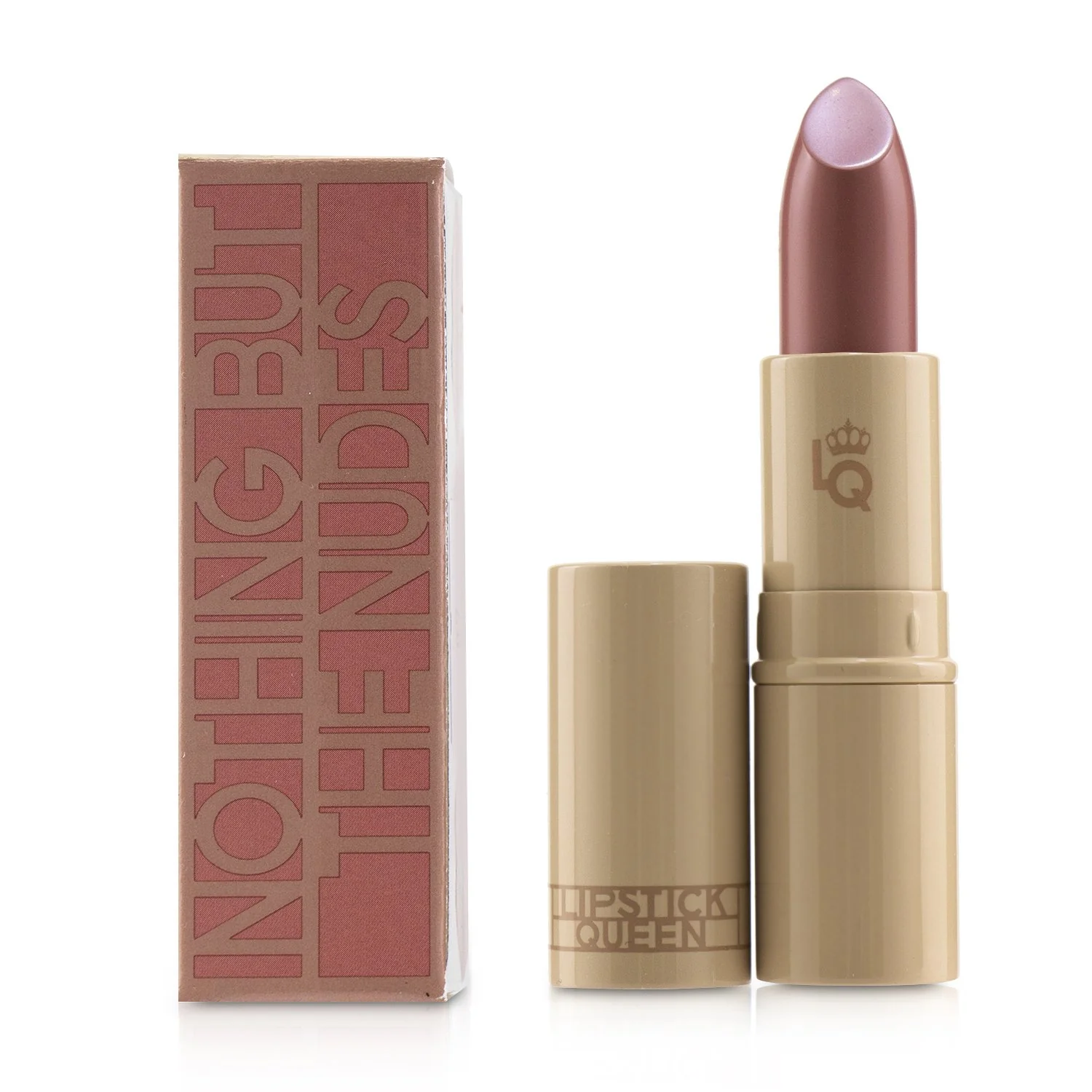 Lipstick Queen Nothing But The Nudes Lipstick - # Nothing But The Truth (Beautiful Beige Nude)  3.5g/0.12oz