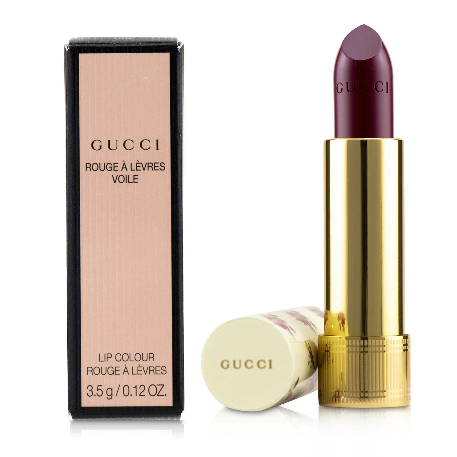 Gucci Rouge A Levres Voile Lip Colour - # 506 Louisa Red  3.5g/0.12oz