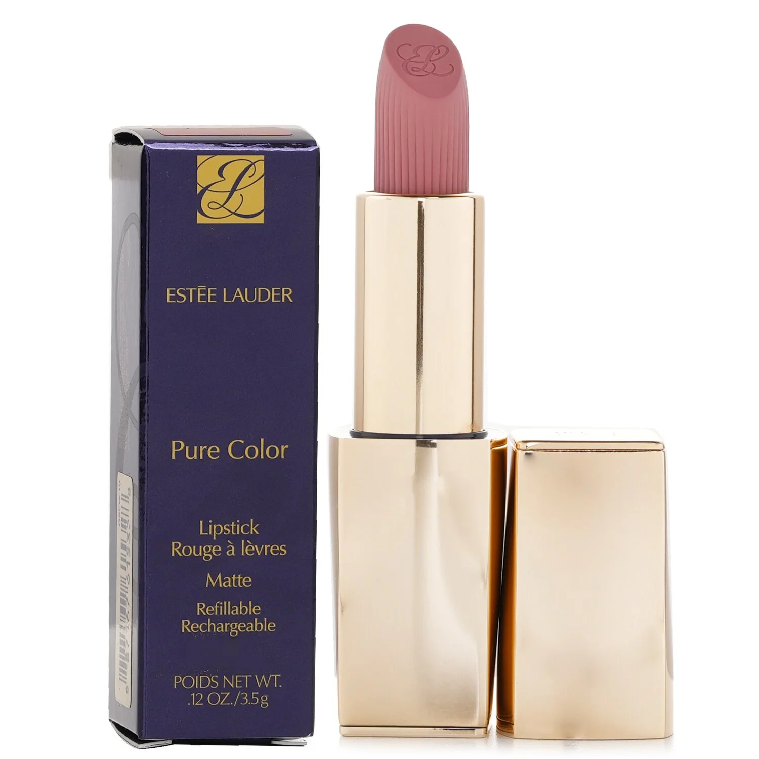 Estee Lauder Pure Color Lipstick - # 828 In Control  3.5g