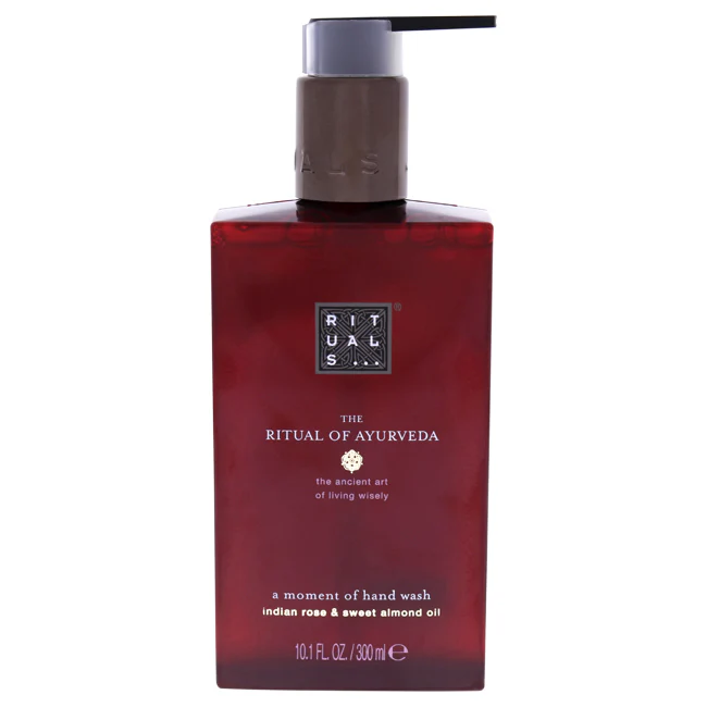 Rituals The Ritual of Ayurveda Hand Wash by Rituals for Unisex - 10.1 oz Hand Wash