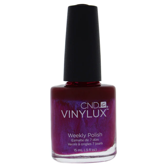 Vinylux Weekly Polish - 209 Magenta Mischief by CND for Women - 0.5 oz Nail Polish