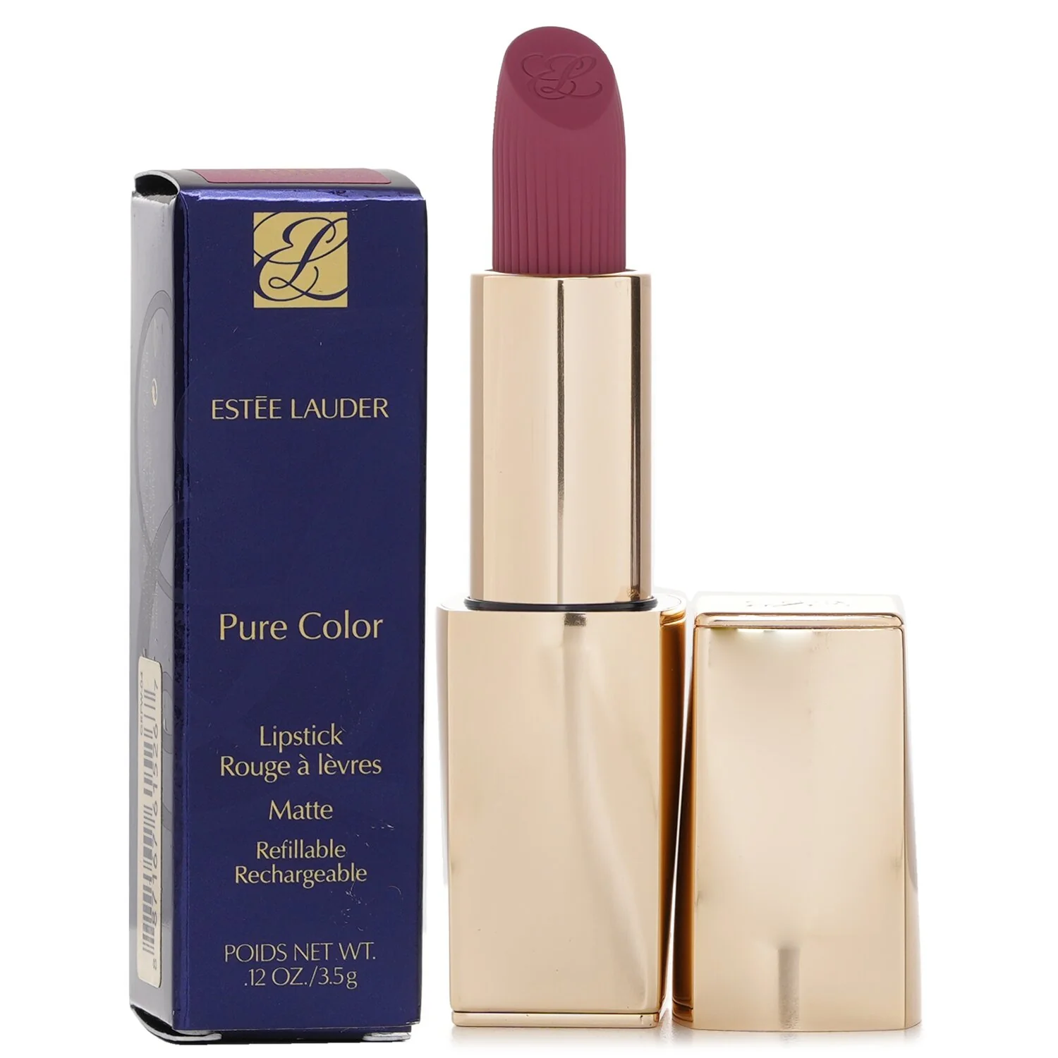 Estee Lauder Pure Color Lipstick - # 828 In Control  3.5g