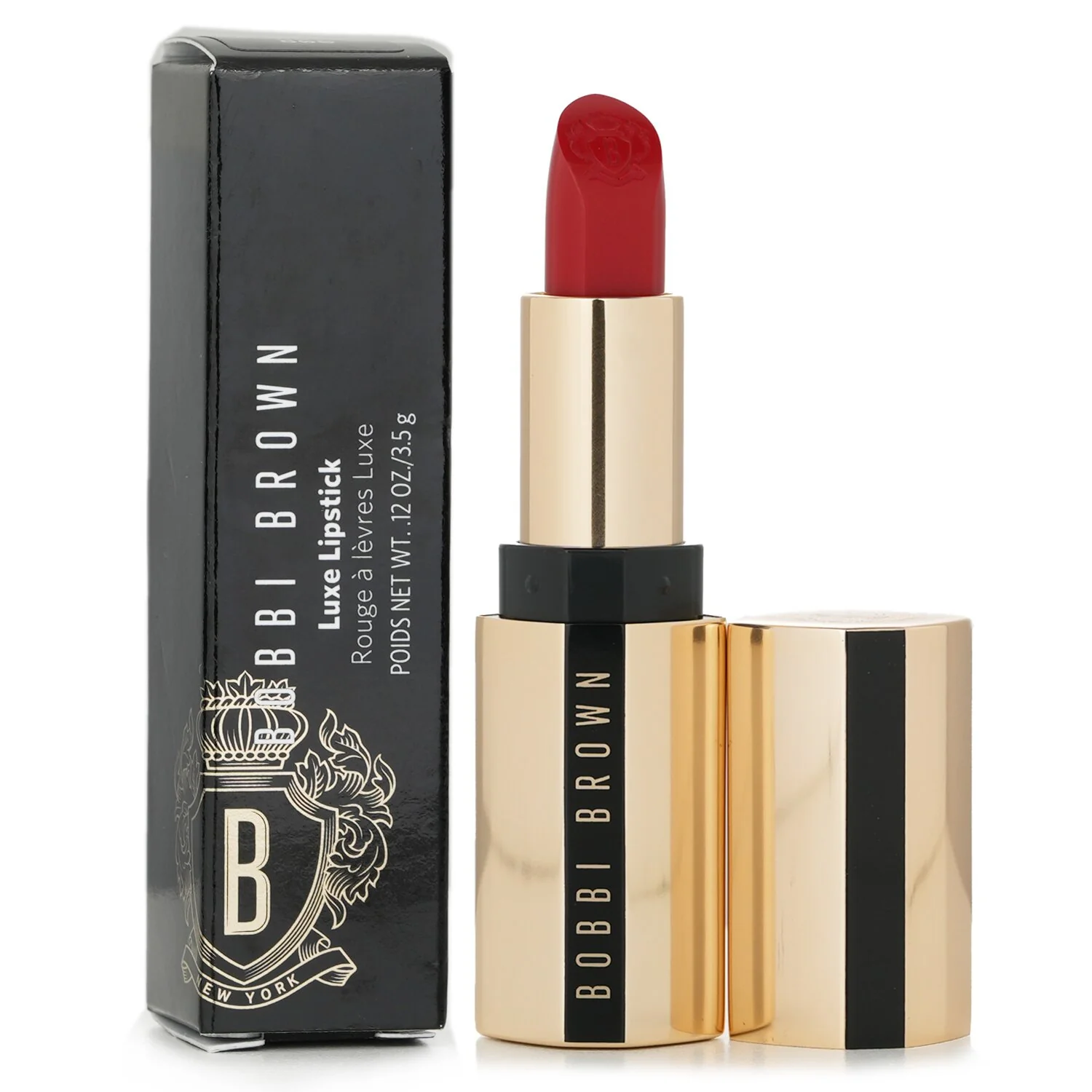 Bobbi Brown Luxe Lipstick - # 64 Afternoon Tea  3.5g/0.12oz