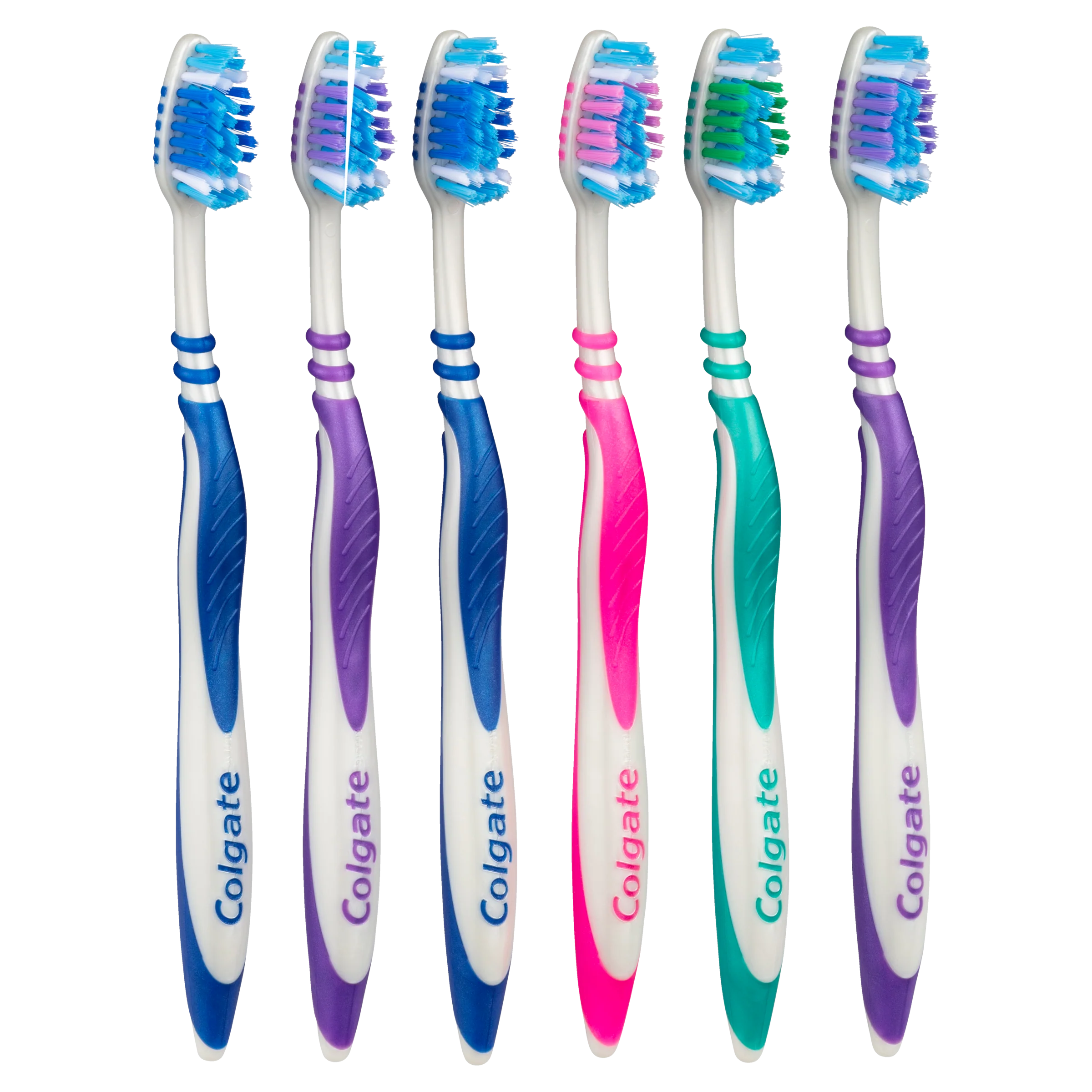 Colgate Toothbrush Zigzag Soft 6 Pack