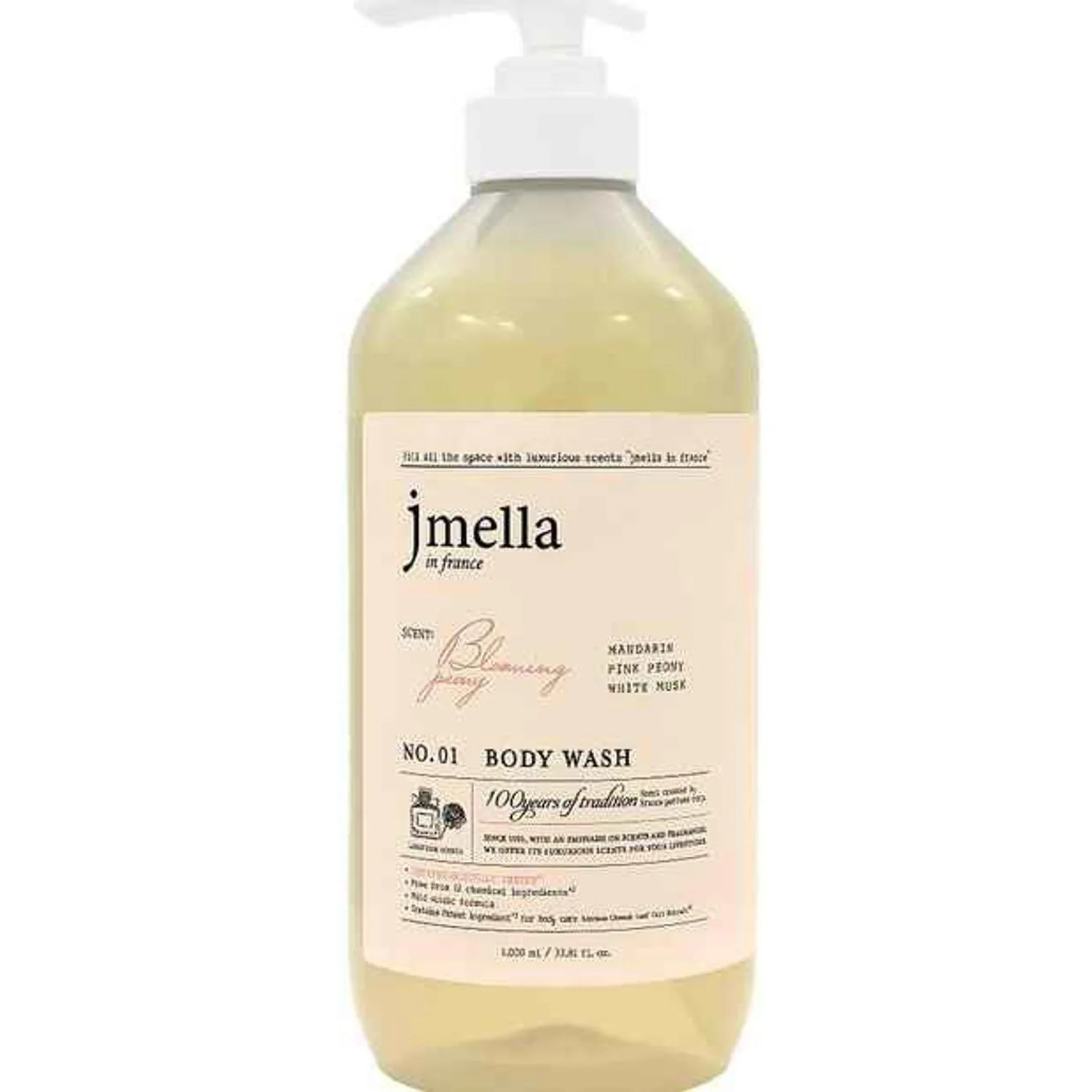 Jmella BLOOMING PEONY Body Wash  500ml