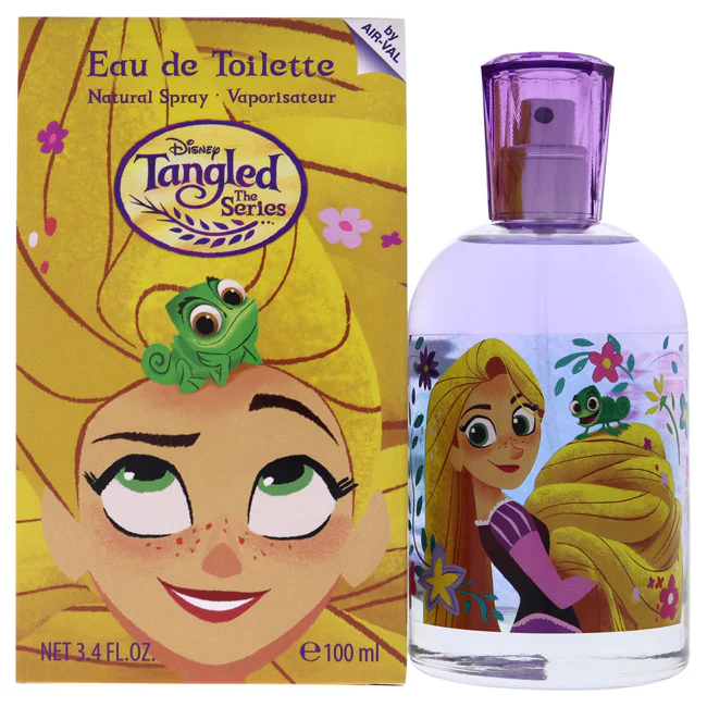 Disney Tangled The Series by Disney for Kids - 3.4 oz EDT Spray