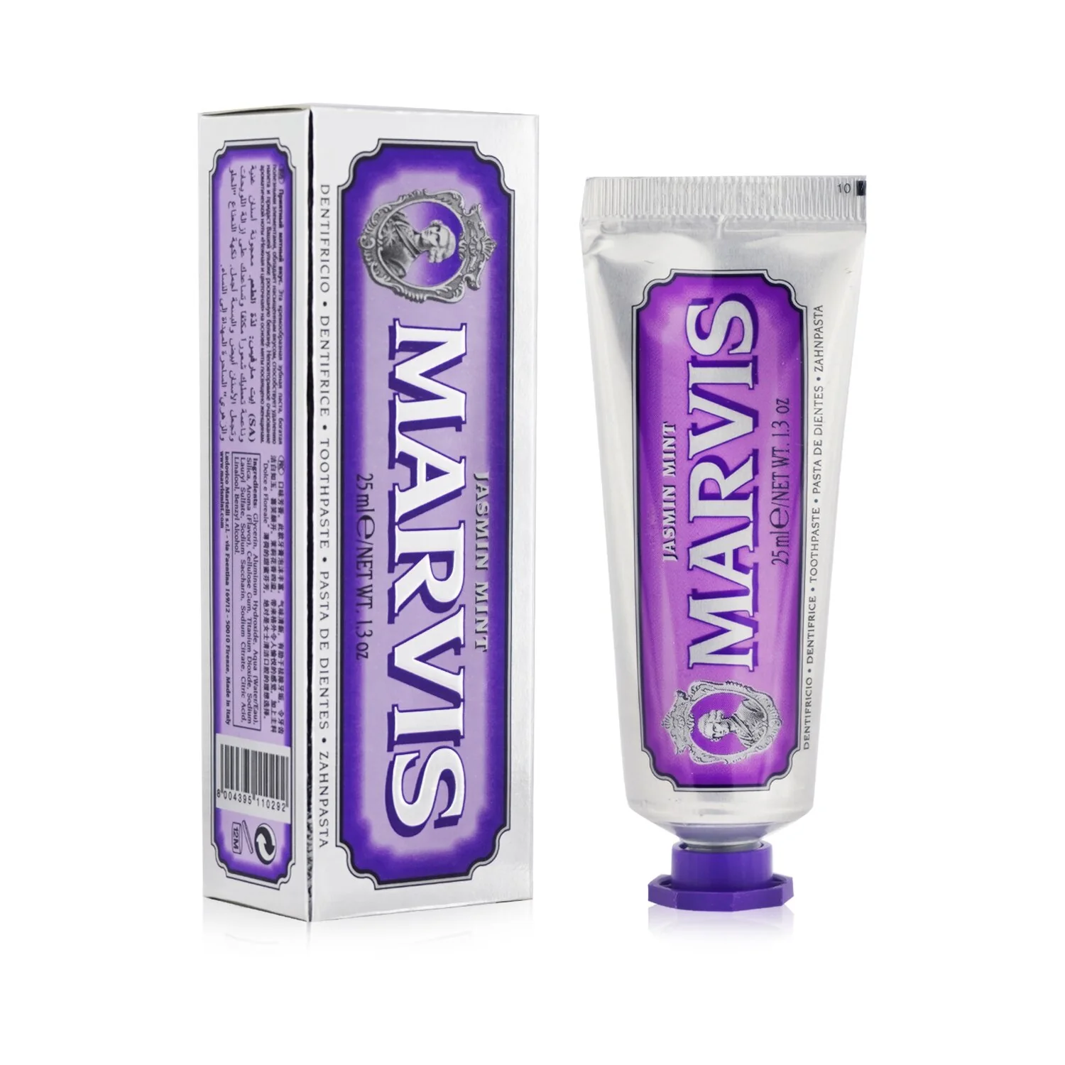 Marvis Jasmin Mint Toothpaste (Travel Size)  25ml/1.29oz