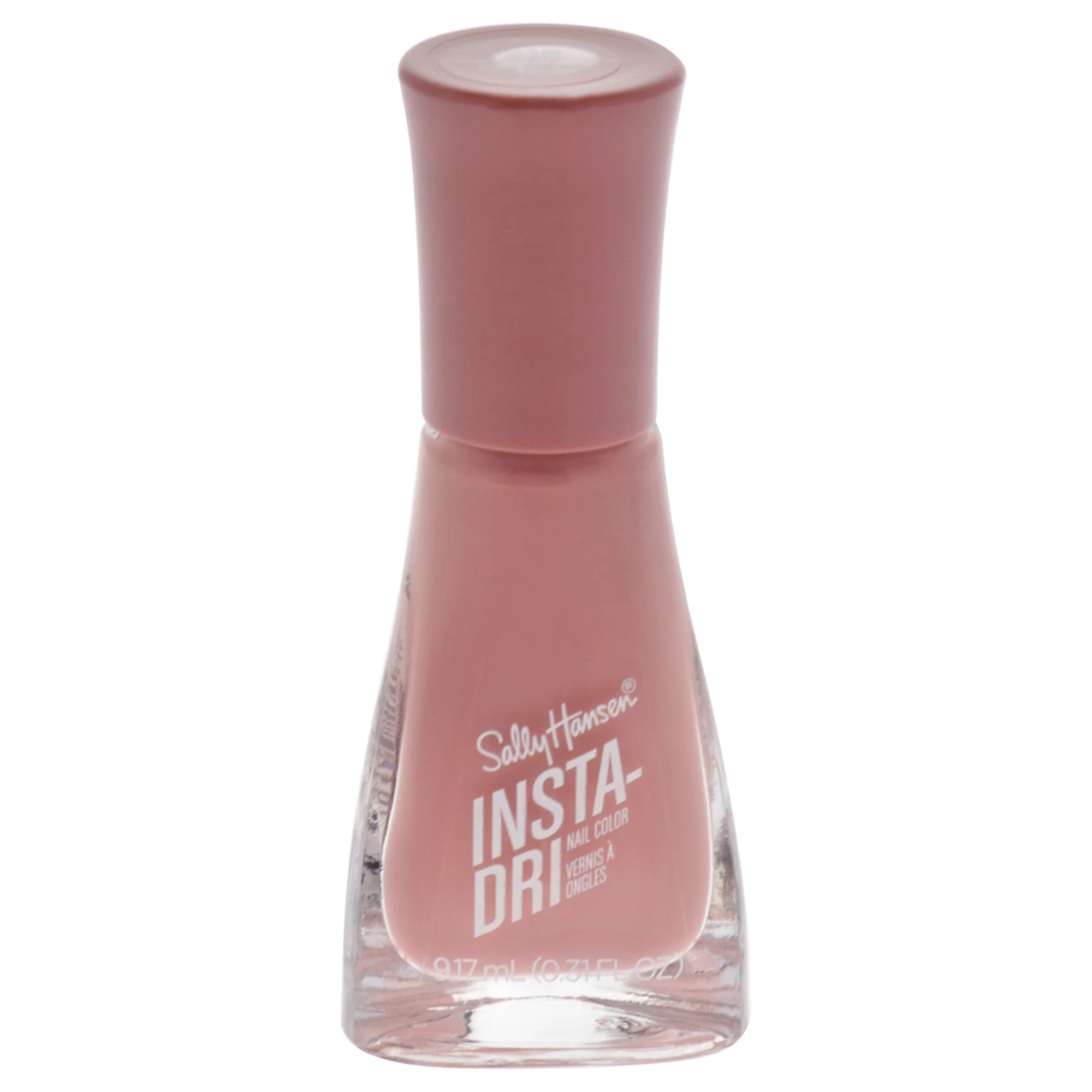 Insta-Dri Nail Color - 218 Fast Mauver by Sally Hansen for Women - 0.31 oz Nail Polish