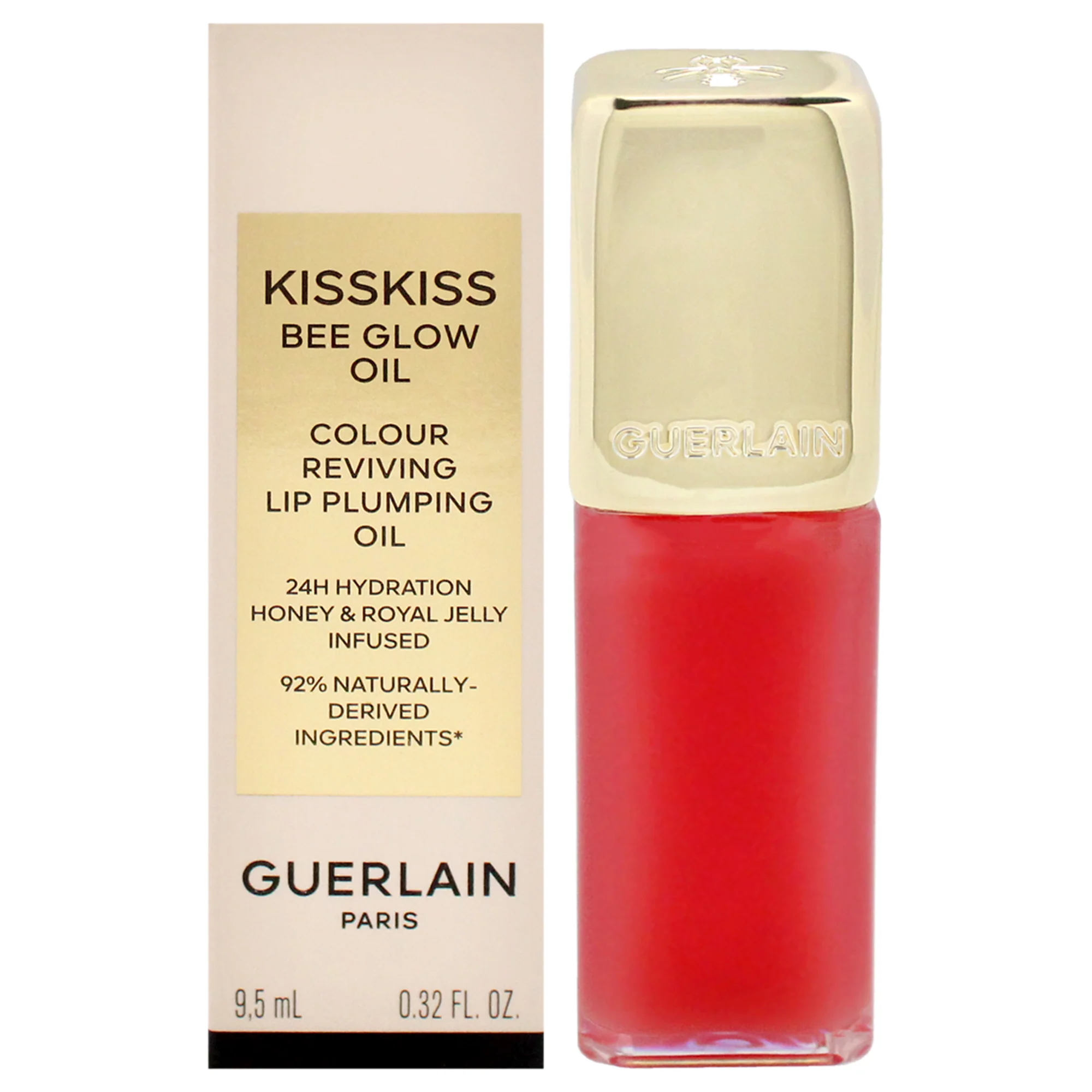 Guerlain Kiss Kiss Bee Glow Oil - 309 Honey Glow by Guerlain for Women - 0.3 oz Lip Oil