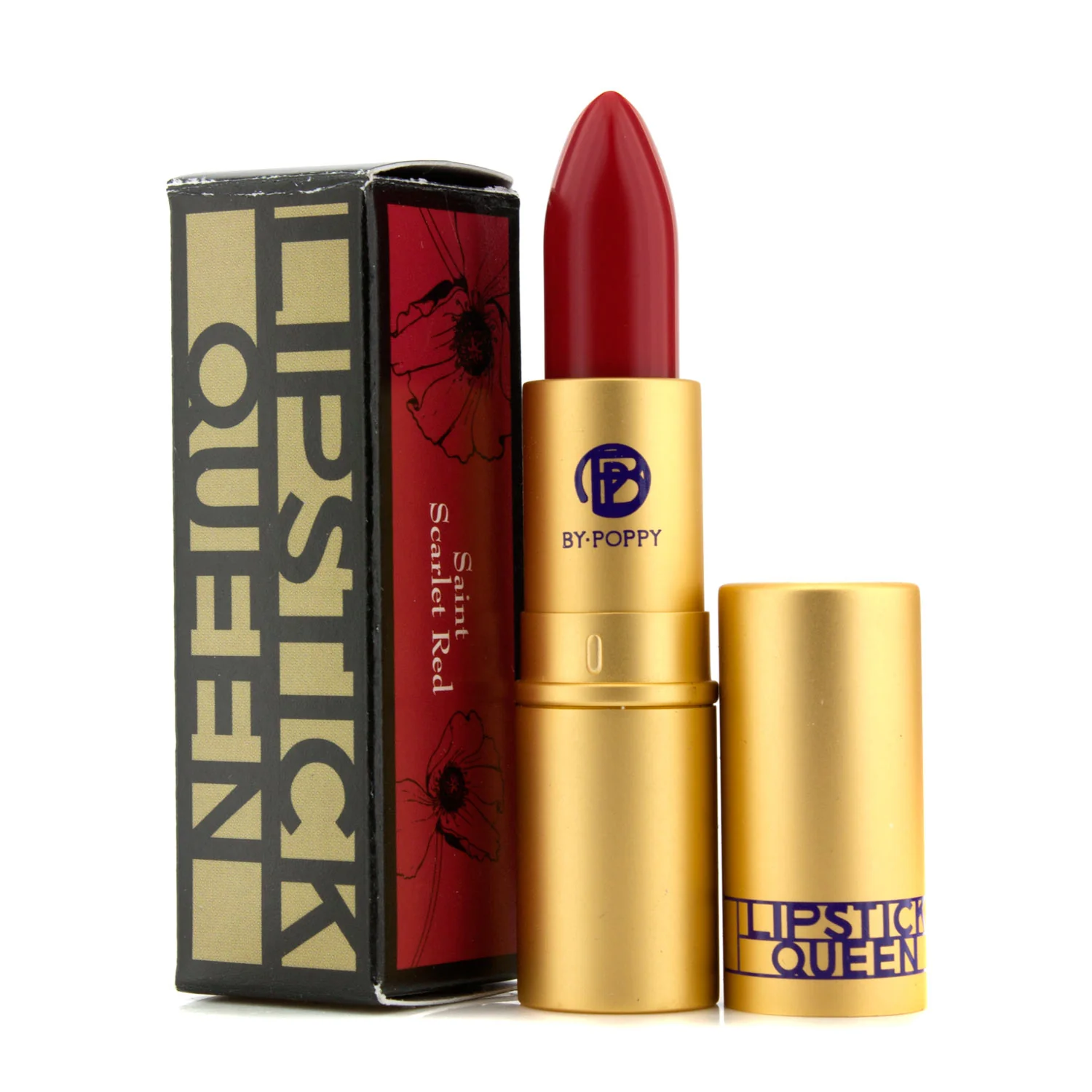 Lipstick Queen Saint Lipstick - # Bright Berry (Box Slightly Damaged)  3.5g/0.12oz