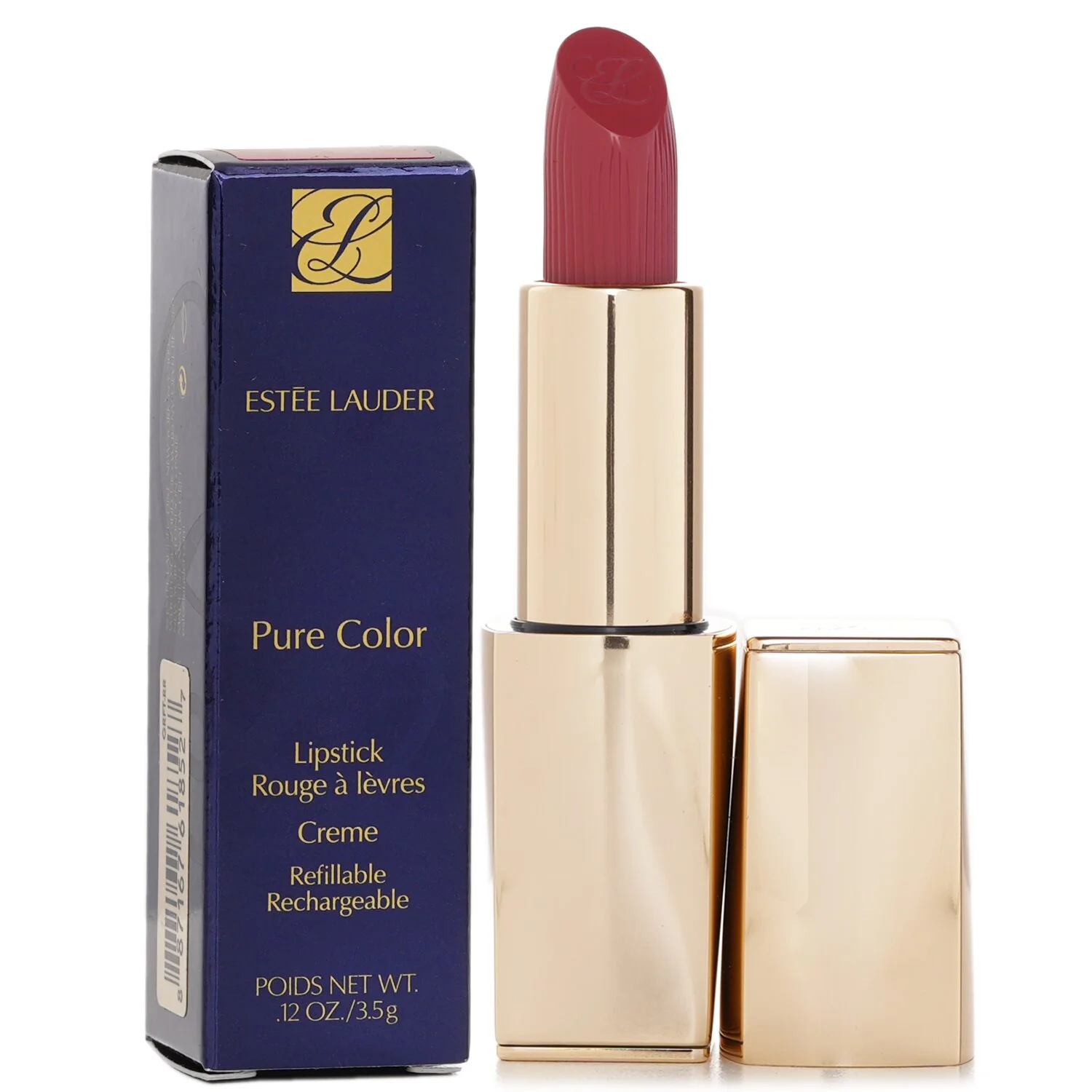 Estee Lauder Pure Color Lipstick - # 828 In Control  3.5g