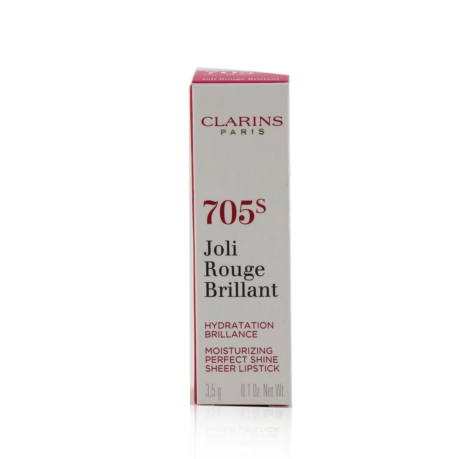 Clarins Joli Rouge Brillant (Moisturizing Perfect Shine Sheer Lipstick) - # 757S Nude Brick  3.5g/0.1oz