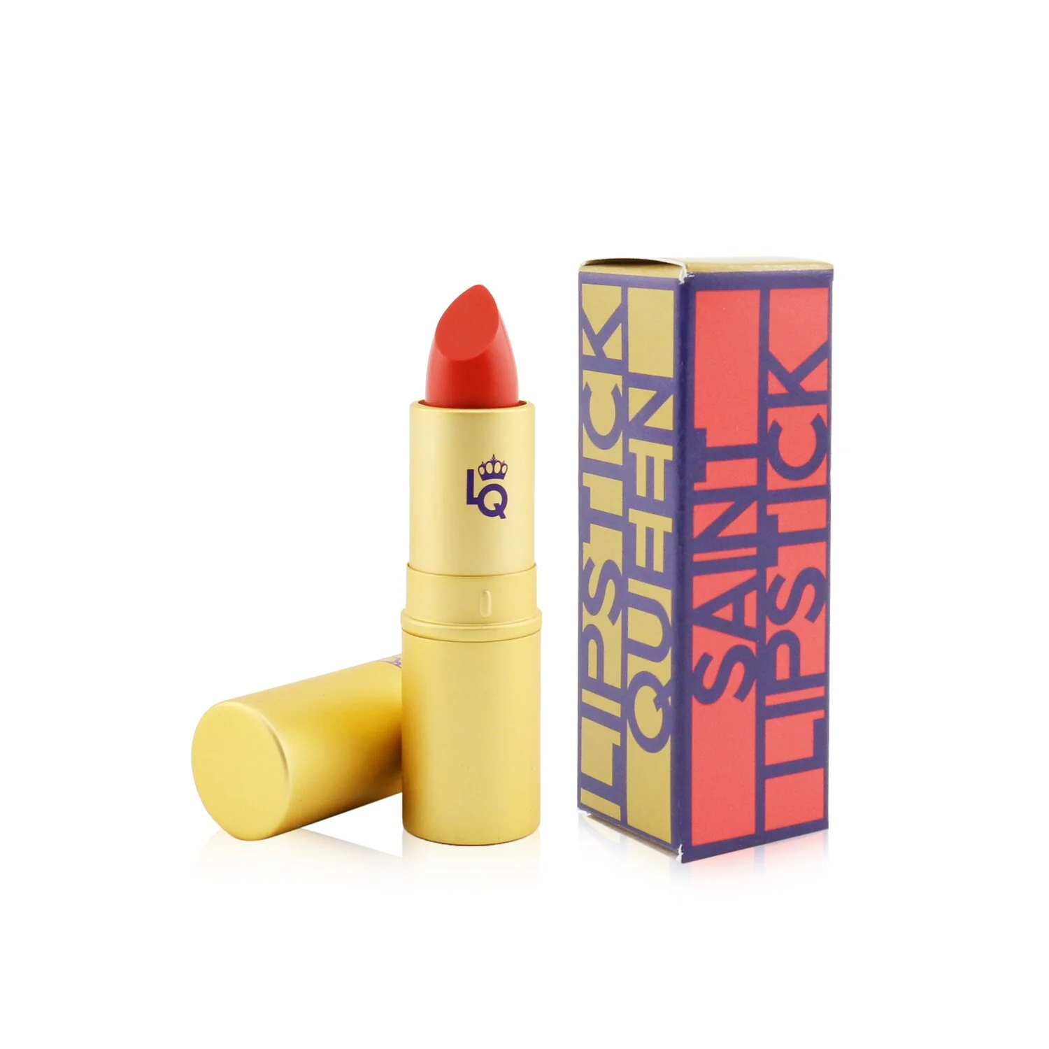 Lipstick Queen Saint Lipstick - # Bright Berry (Box Slightly Damaged)  3.5g/0.12oz