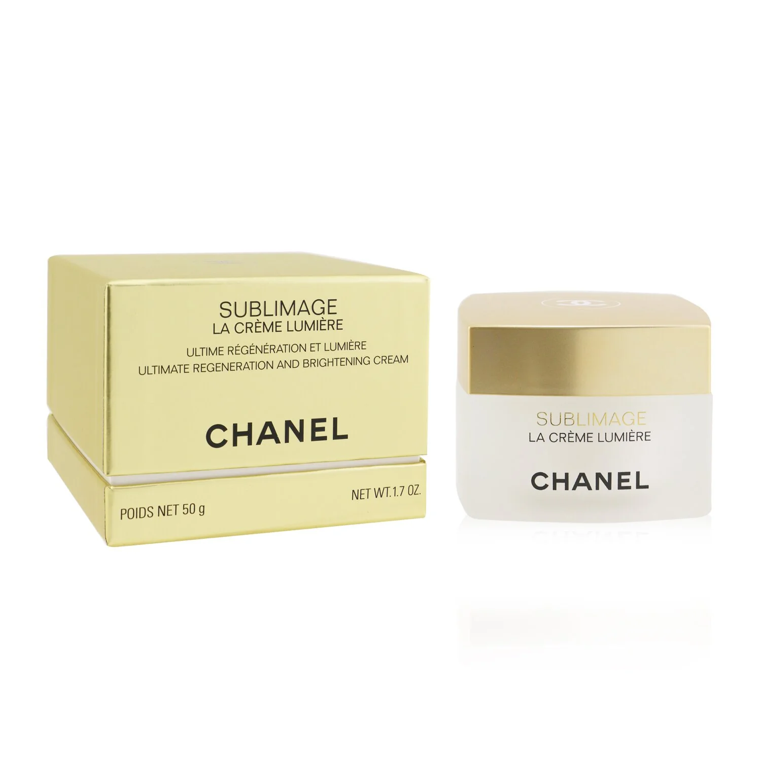 Chanel Sublimage La Creme Lumiere Ultimate Regeneration & Brightening Cream  50g/1.7oz
