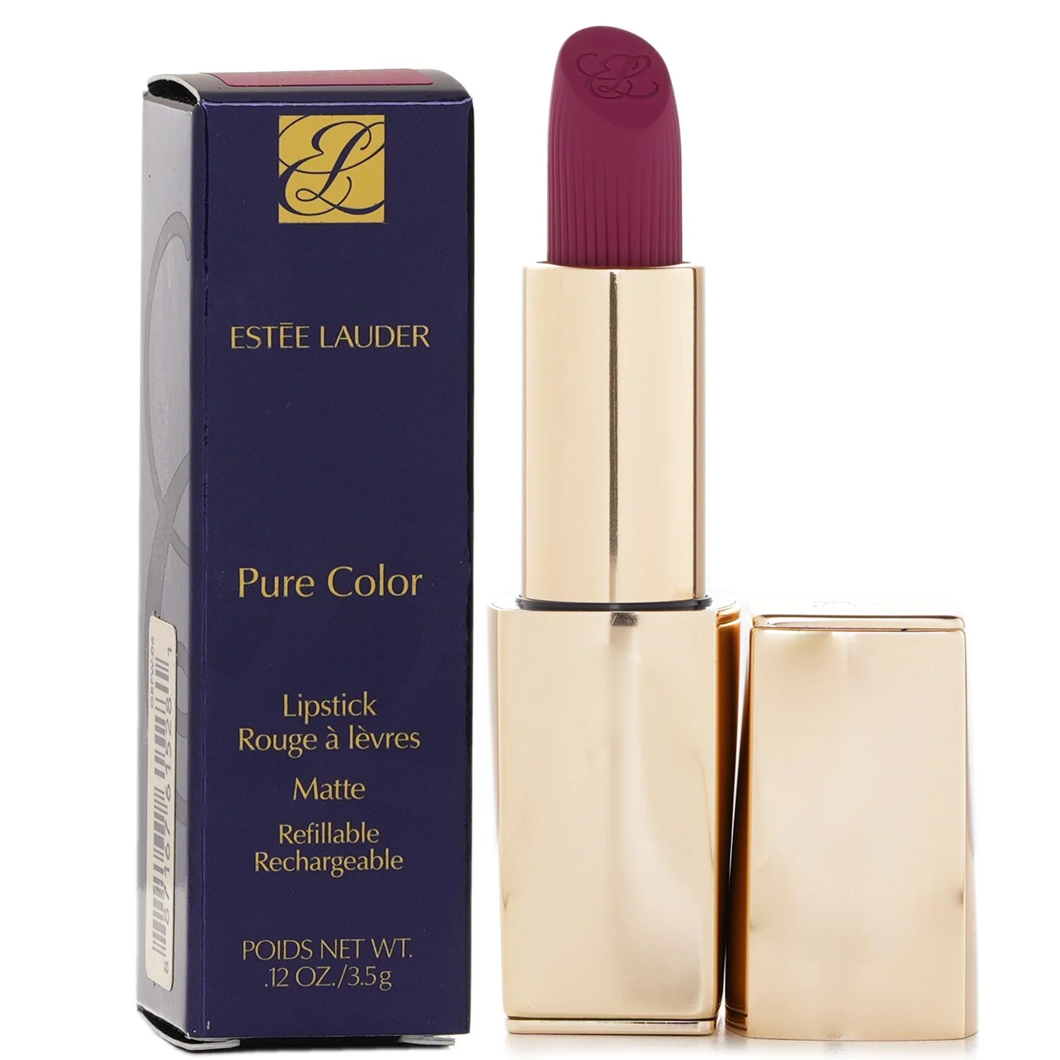 Estee Lauder Pure Color Lipstick - # 828 In Control  3.5g